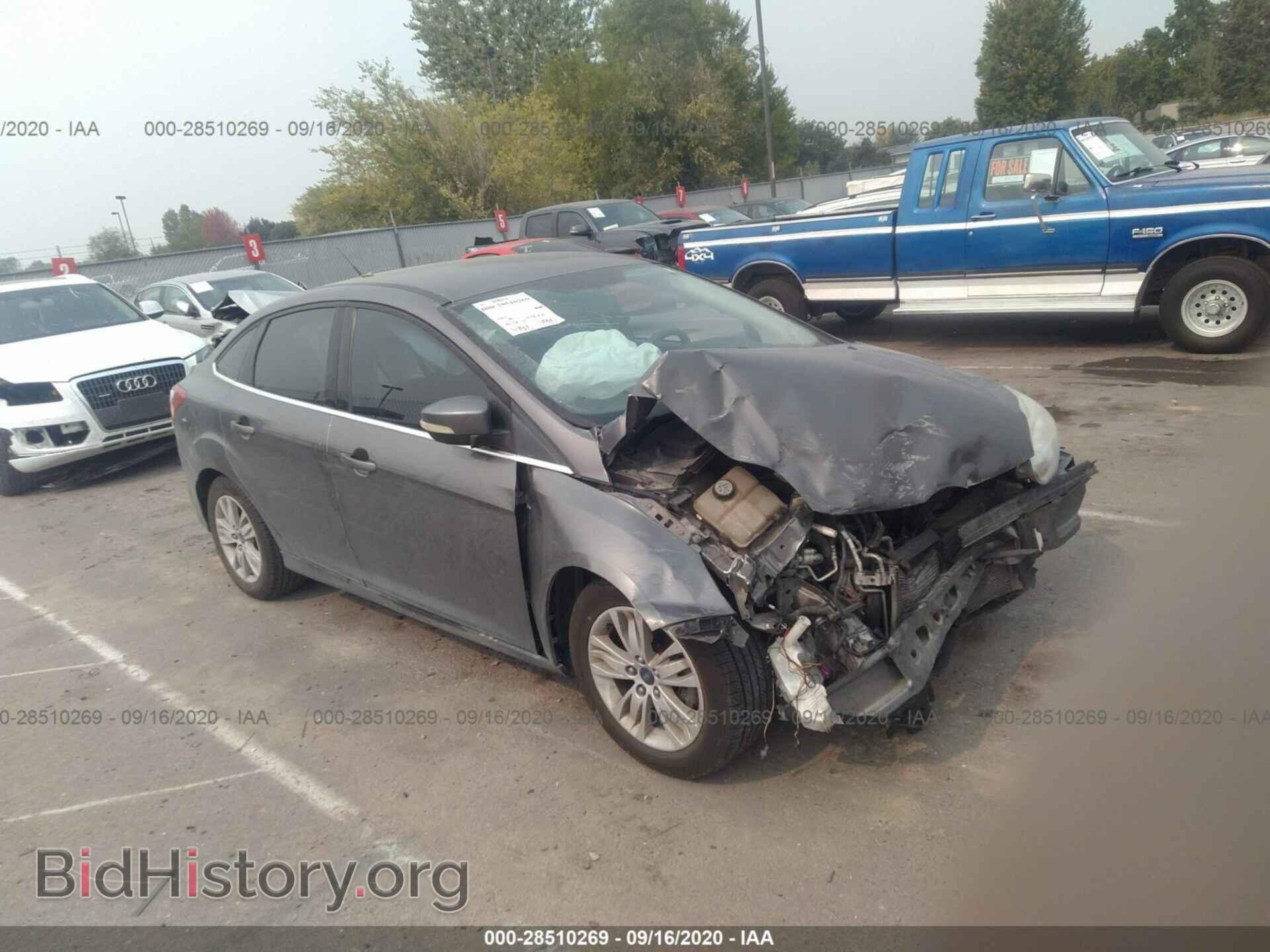 Фотография 1FAHP3H25CL349198 - FORD FOCUS 2012