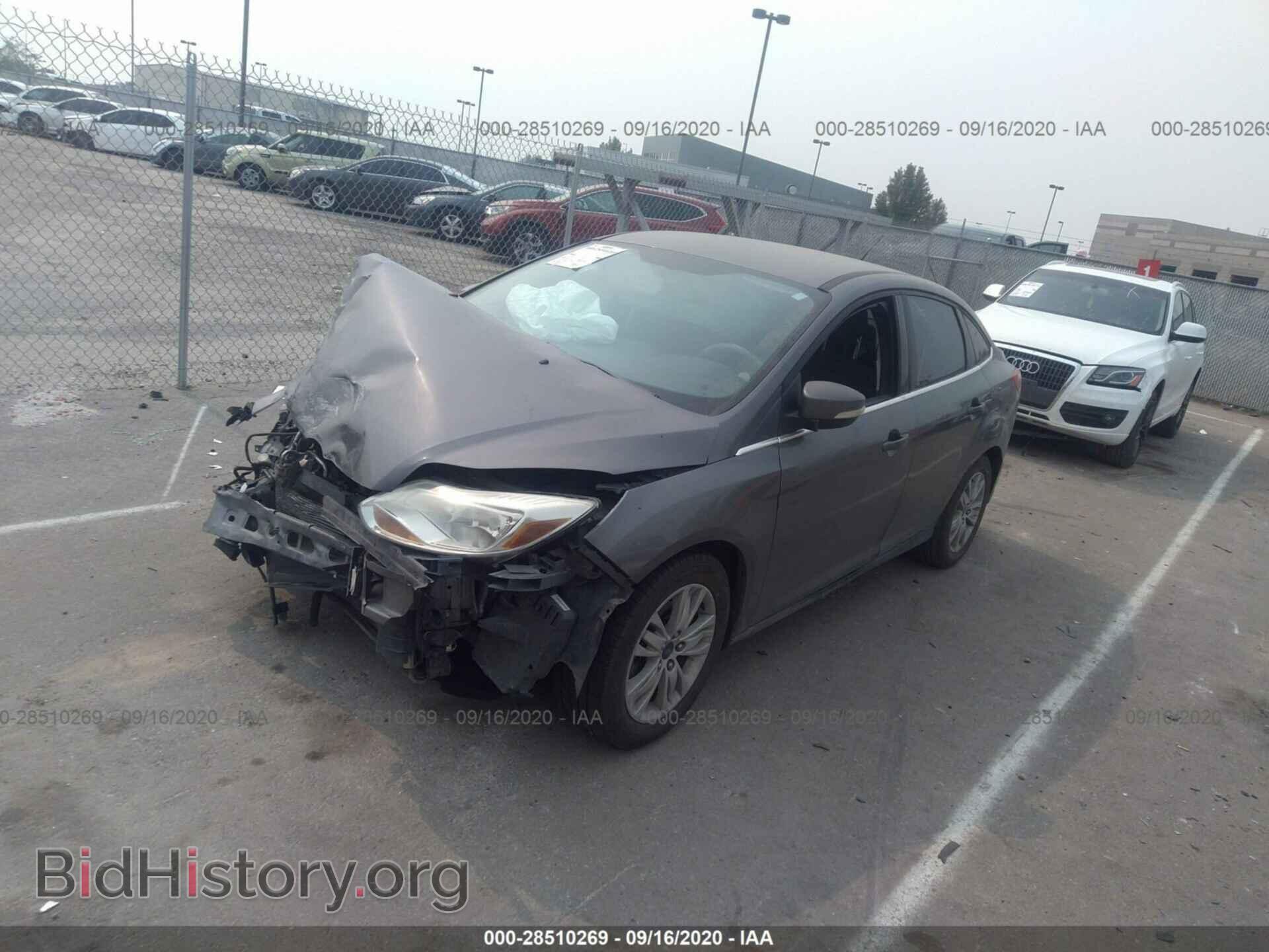 2012 FORD FOCUS - VIN: 1FAHP3H25CL349198 - Фото 2