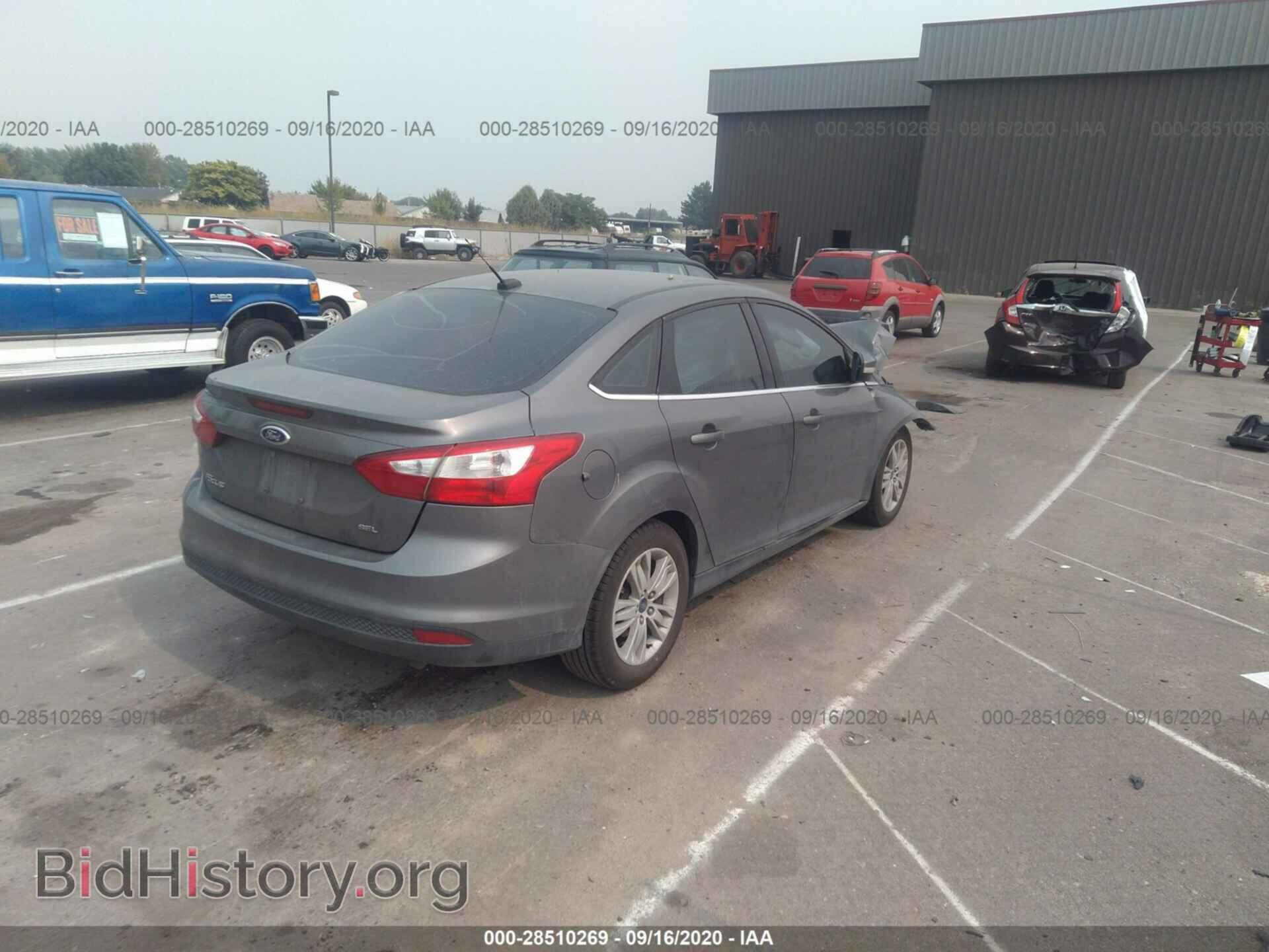 2012 FORD FOCUS - VIN: 1FAHP3H25CL349198 - Фото 4
