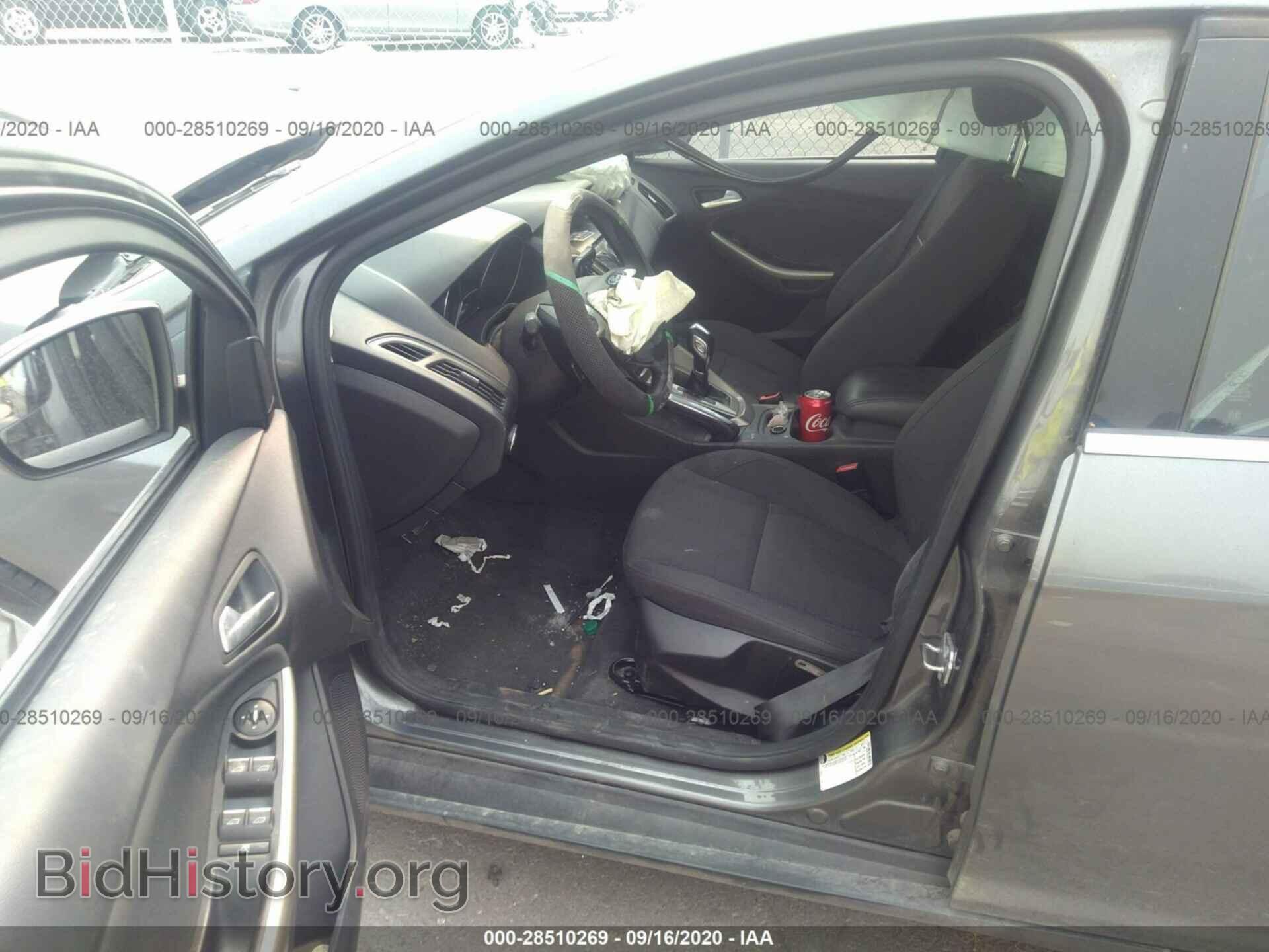 2012 FORD FOCUS - VIN: 1FAHP3H25CL349198 - Фото 5