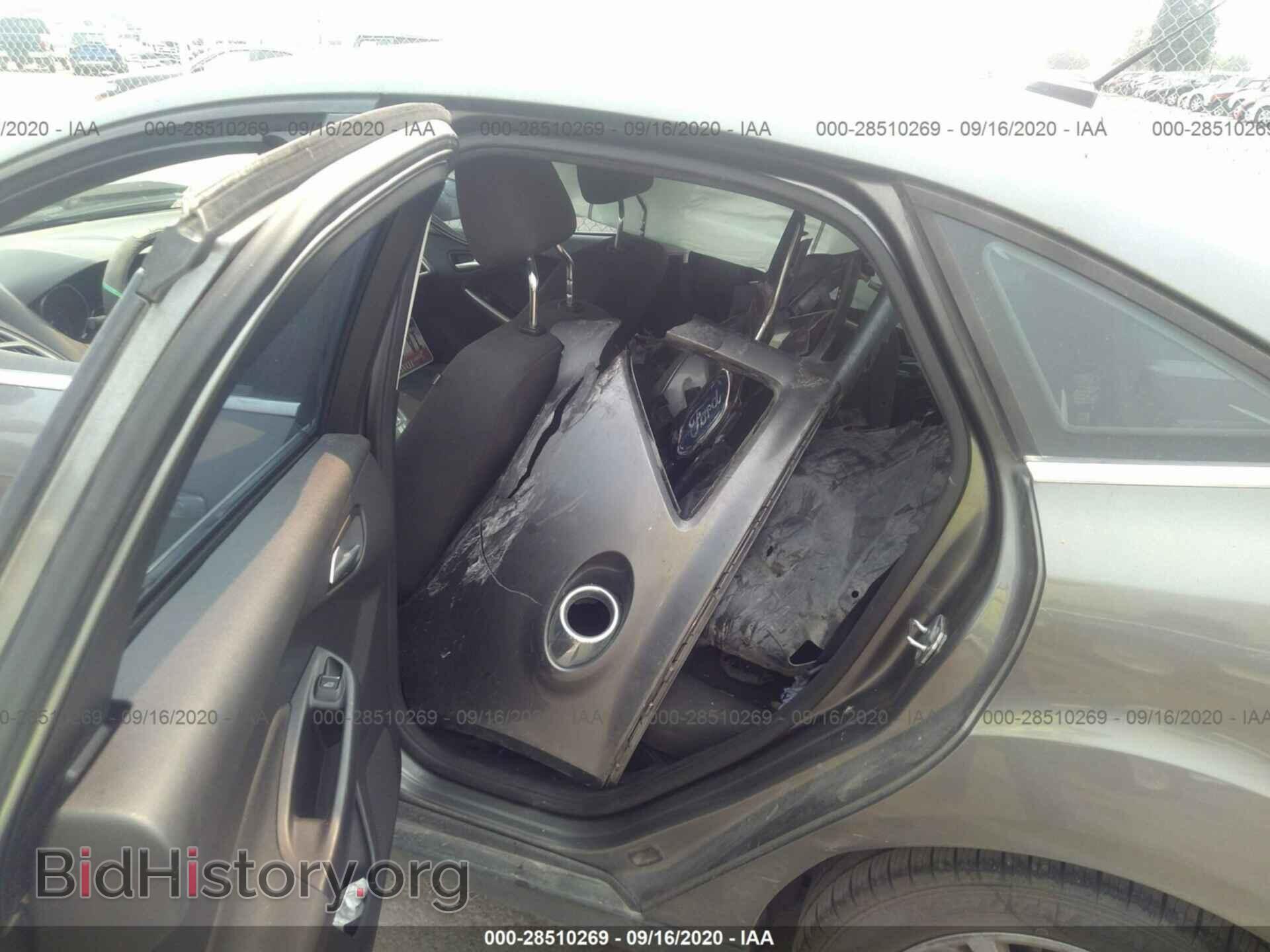 2012 FORD FOCUS - VIN: 1FAHP3H25CL349198 - Фото 8