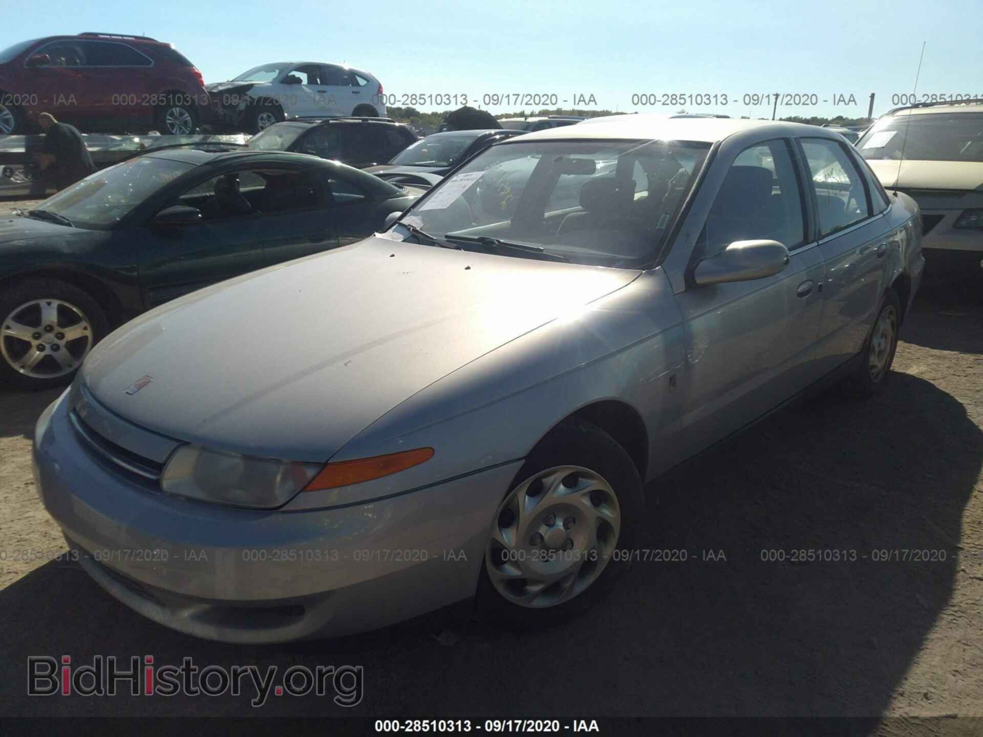 2000 SATURN LS - VIN: 1G8JU52F5YY692867 - Фото 2