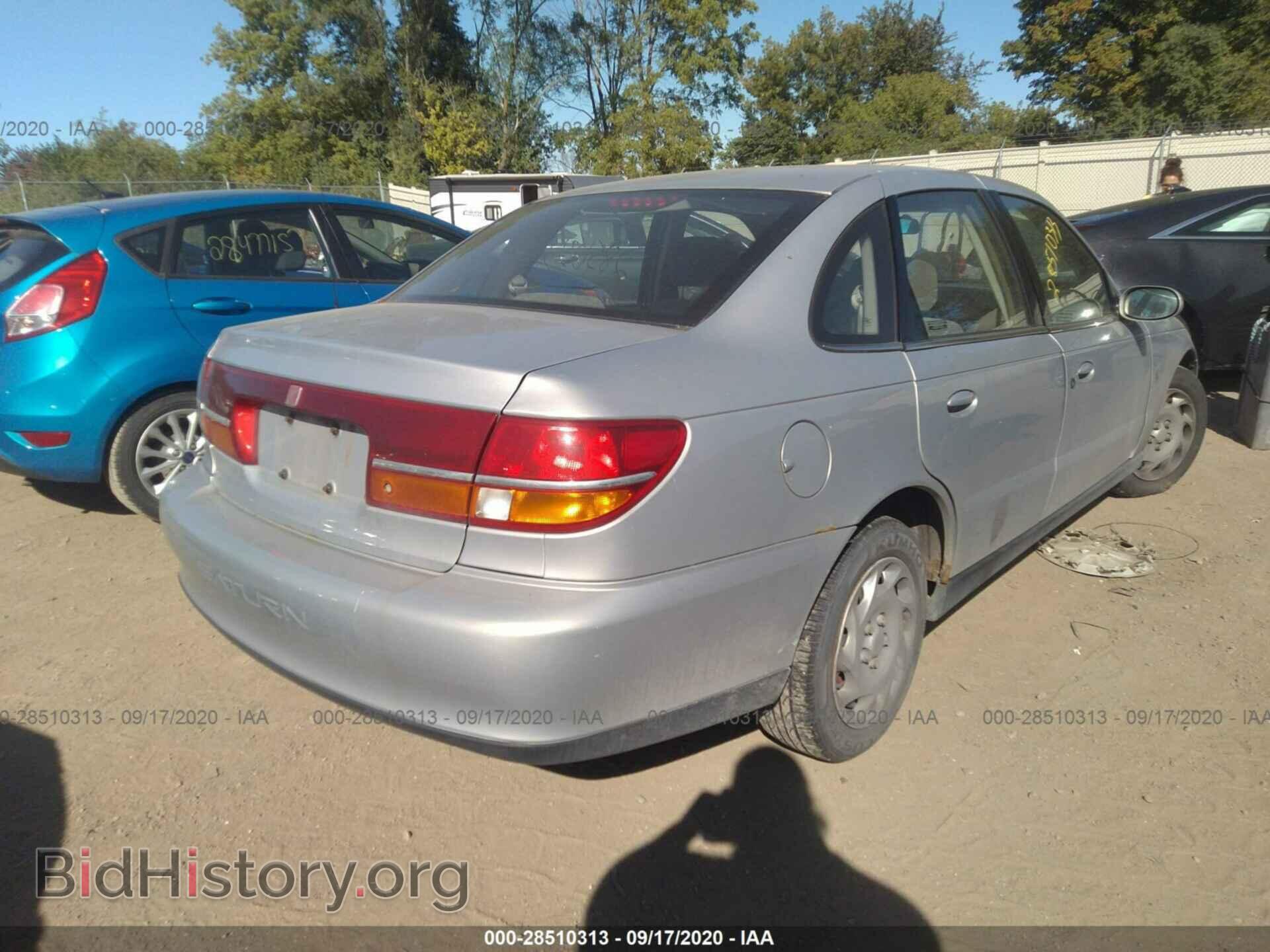 2000 SATURN LS - VIN: 1G8JU52F5YY692867 - Фото 4