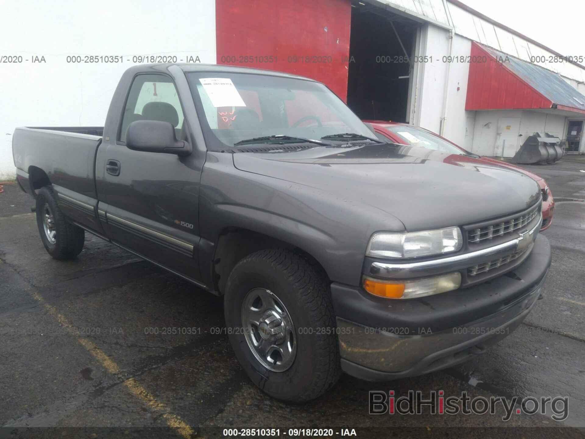 Фотография 1GCEK14V3YE264873 - CHEVROLET SILVERADO 1500 2000