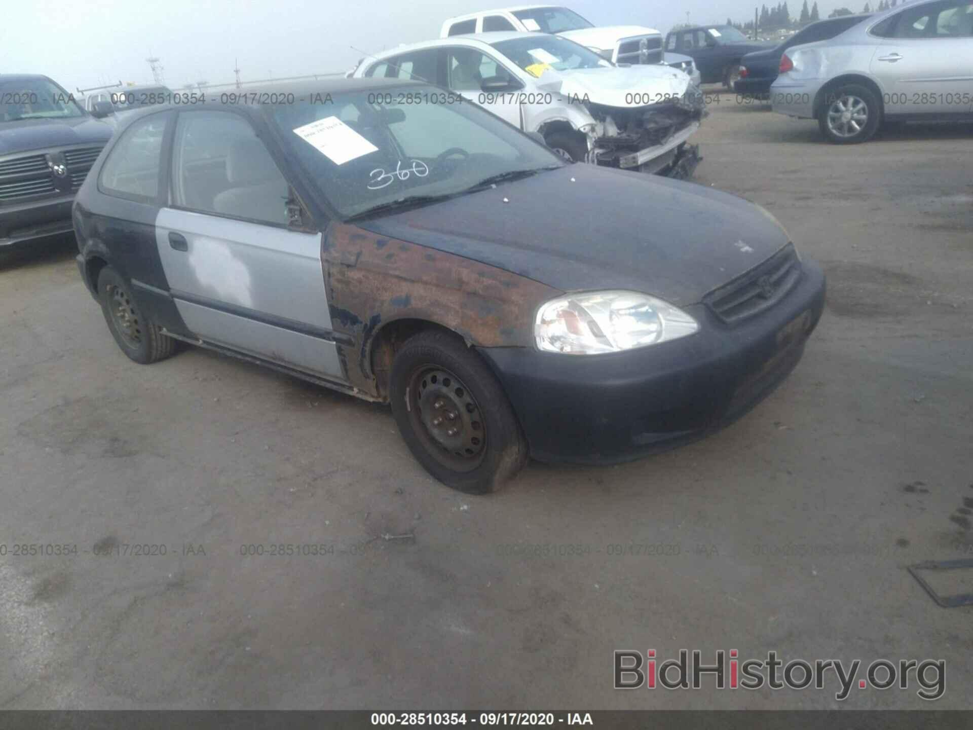 Photo 2HGEJ6345YH101712 - HONDA CIVIC 2000