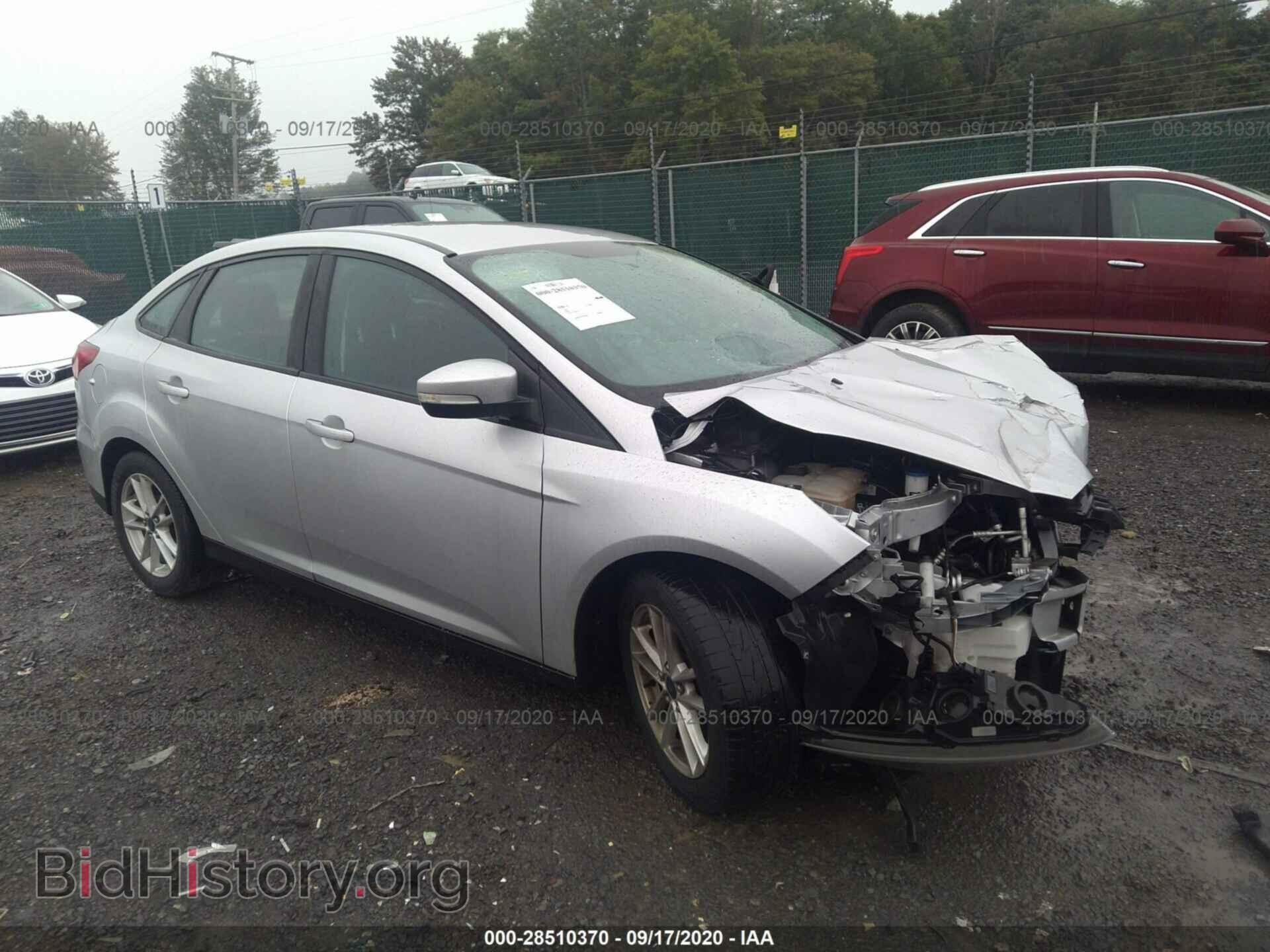 Фотография 1FADP3F27FL316824 - FORD FOCUS 2015