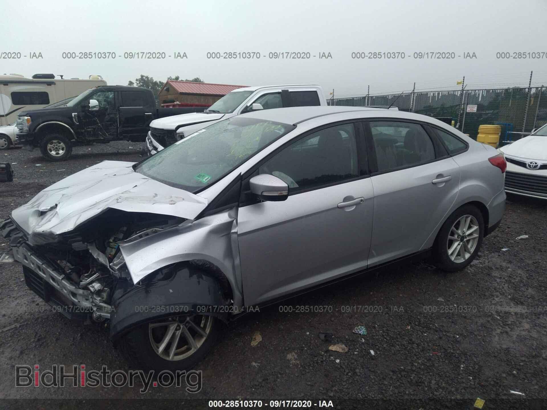2015 FORD FOCUS - VIN: 1FADP3F27FL316824 - Photo 2
