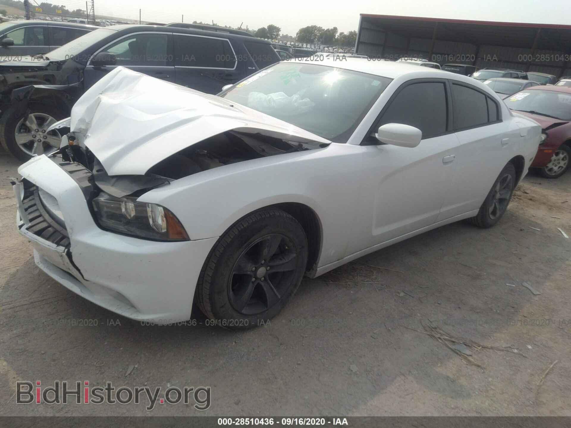 2014 DODGE CHARGER - VIN: 2C3CDXBG0EH262385 - Photo 2