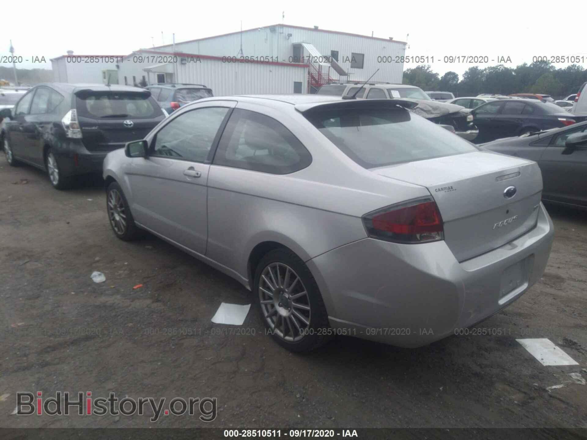 2009 FORD FOCUS - VIN: 1FAHP33N19W148522 - Фото 3