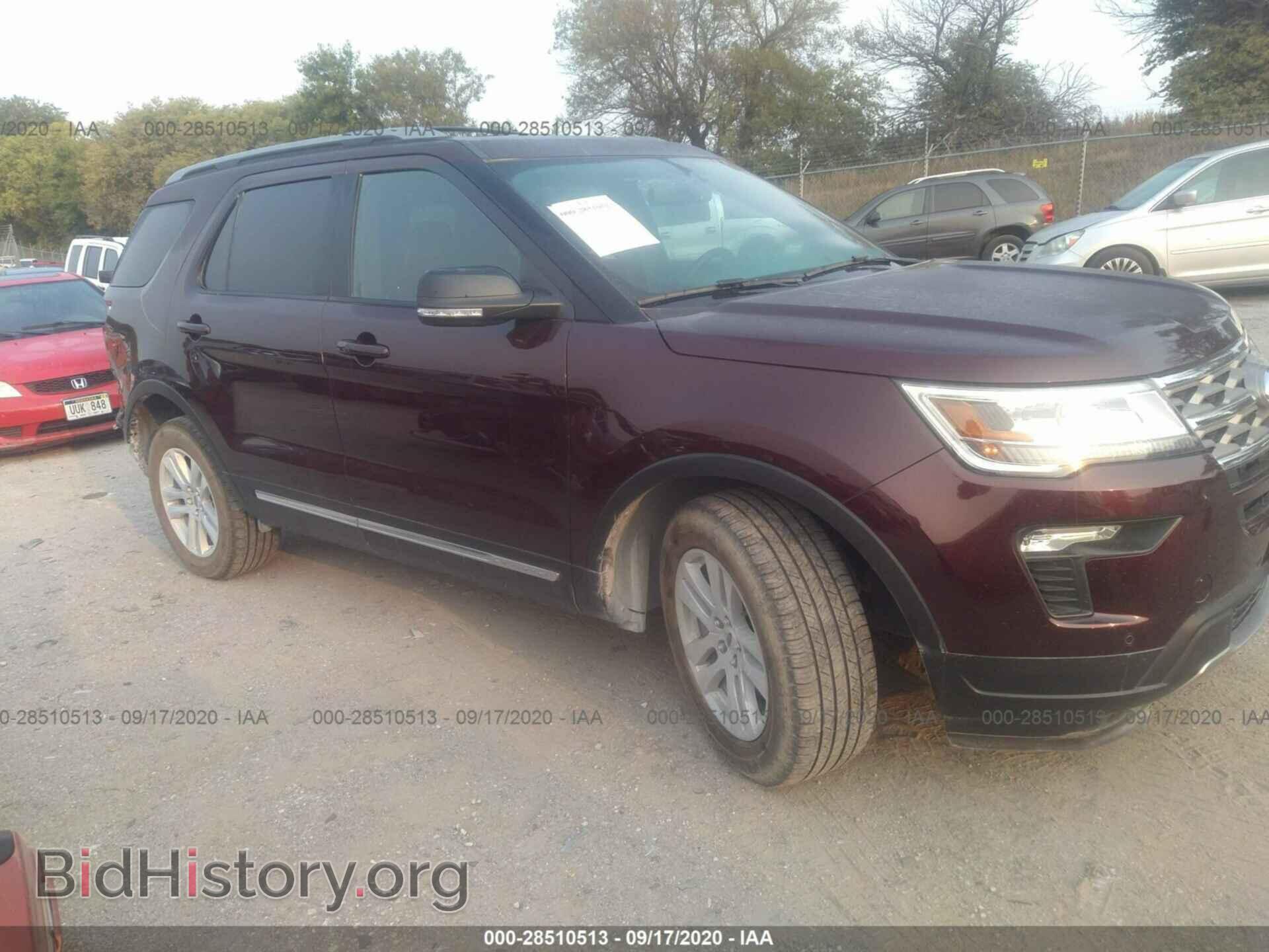Фотография 1FM5K8D84JGA25342 - FORD EXPLORER 2018