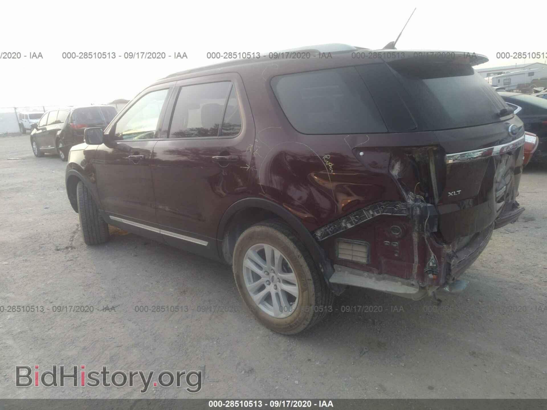 2018 FORD EXPLORER - VIN: 1FM5K8D84JGA25342 - Фото 3
