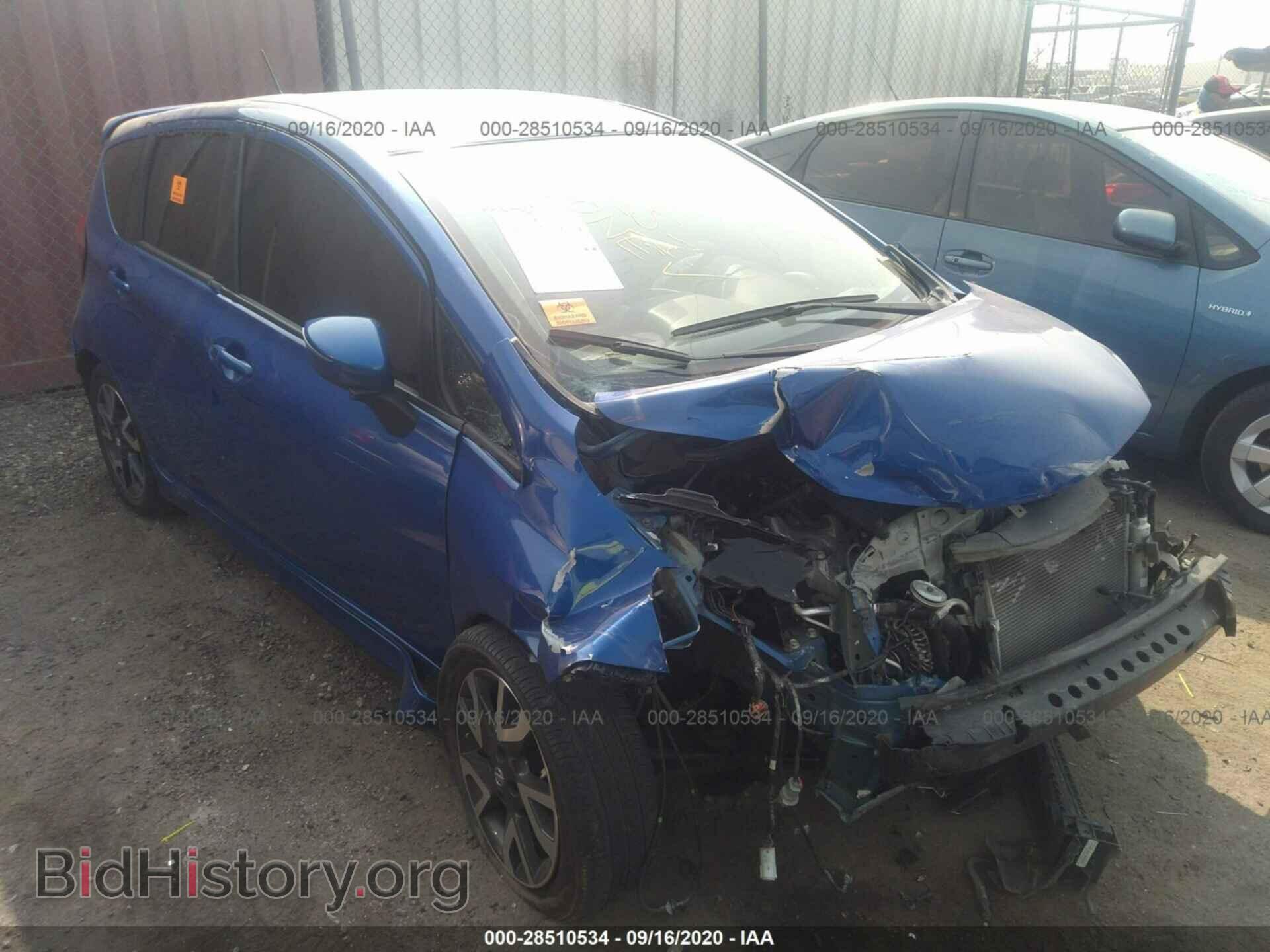 Photo 3N1CE2CP7HL366946 - NISSAN VERSA NOTE 2017