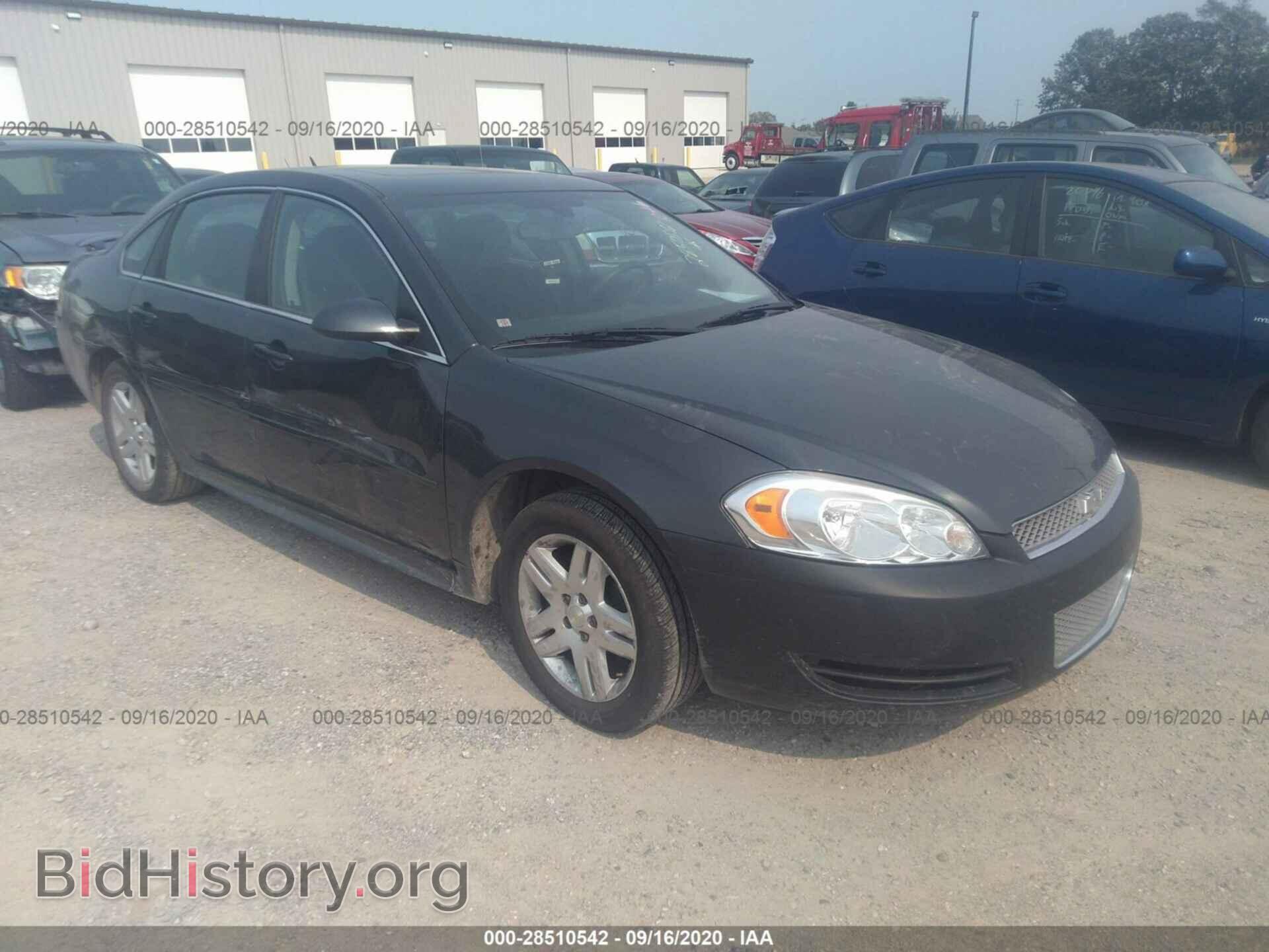 Фотография 2G1WG5E38D1189098 - CHEVROLET IMPALA 2013