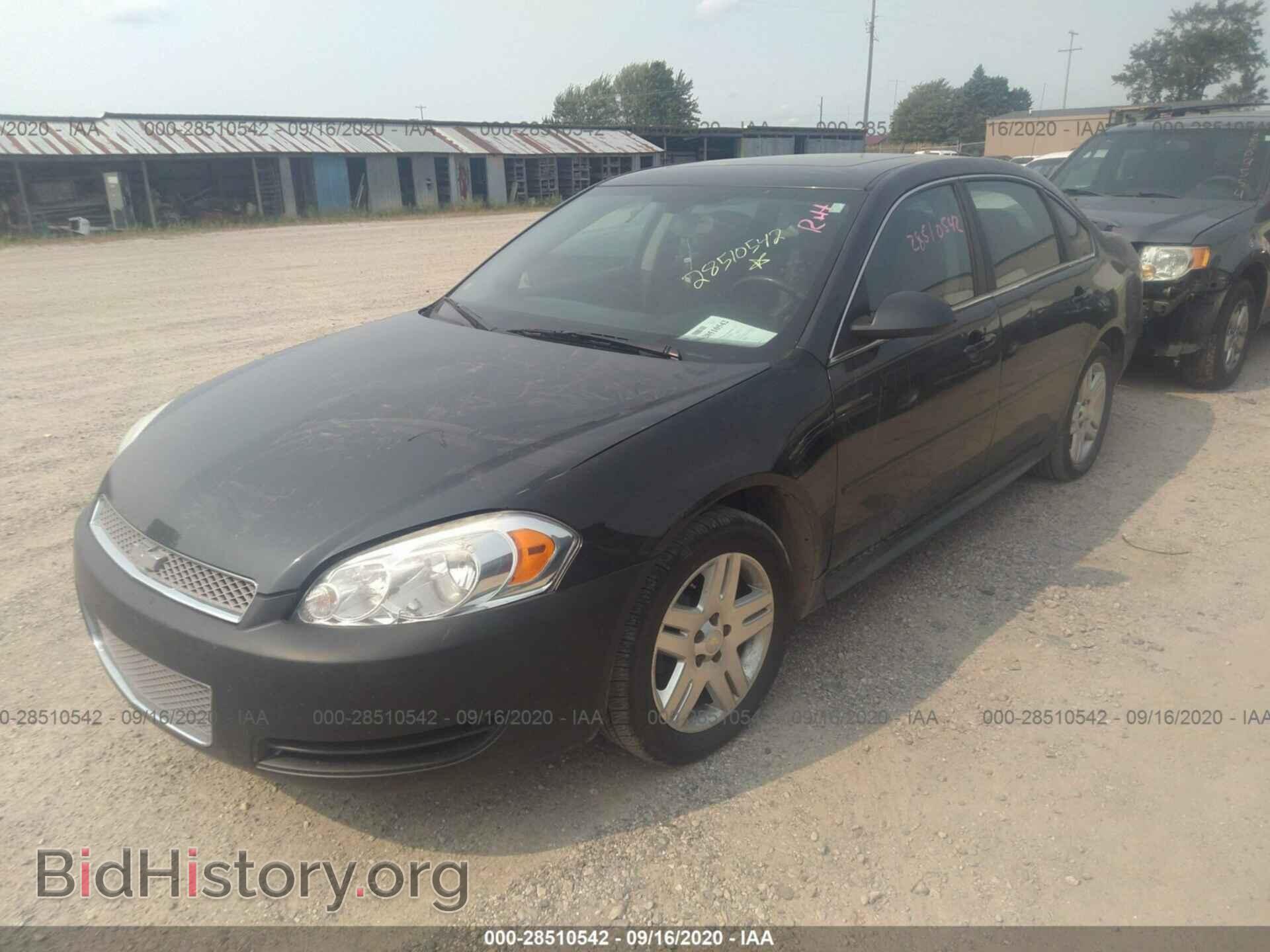 2013 CHEVROLET IMPALA - VIN: 2G1WG5E38D1189098 - Фото 2
