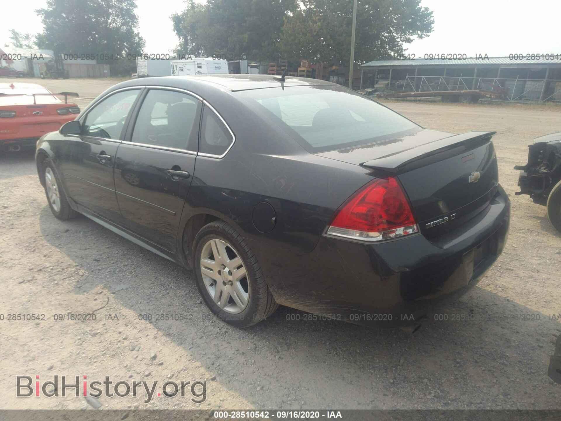 2013 CHEVROLET IMPALA - VIN: 2G1WG5E38D1189098 - Фото 3