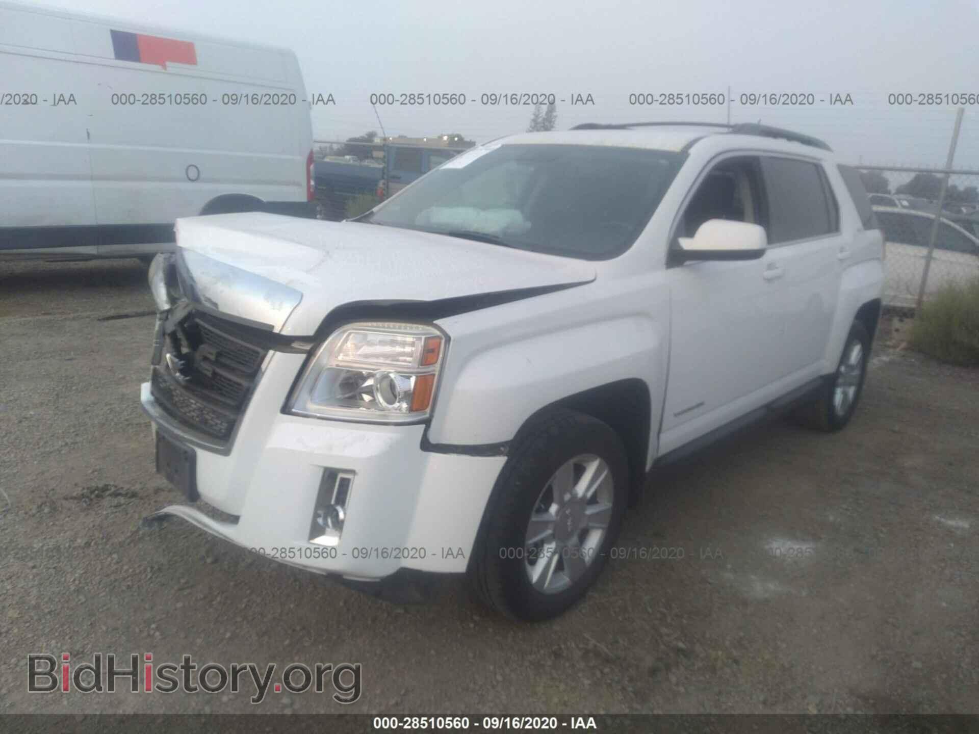 2013 GMC TERRAIN - VIN: 2GKFLVE36D6386328 - Фото 2