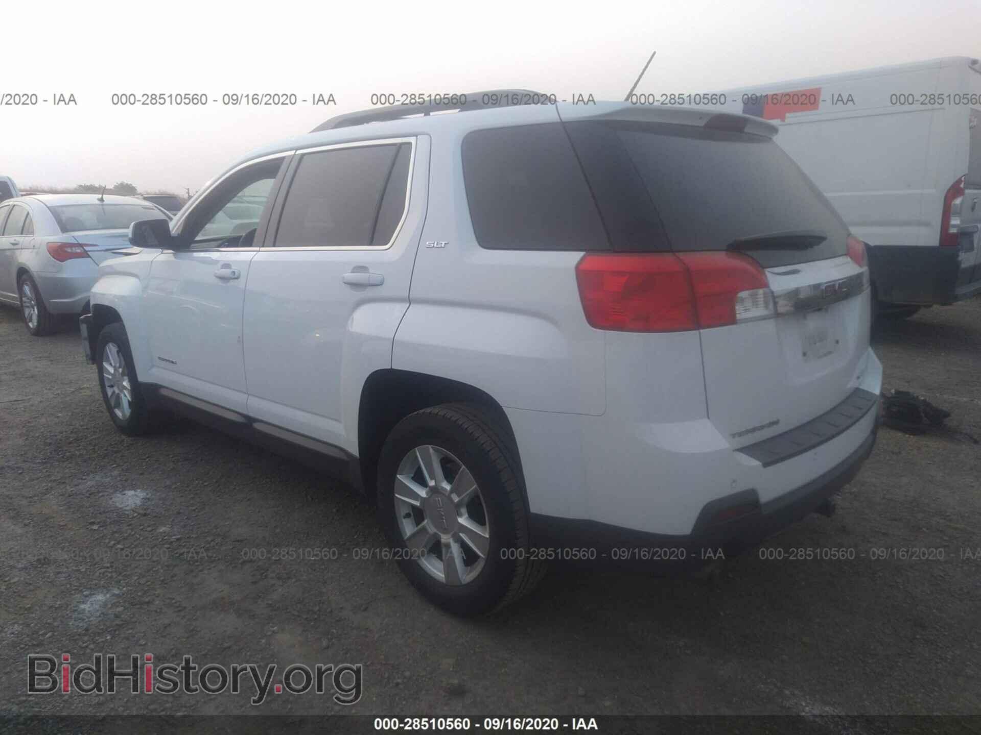 2013 GMC TERRAIN - VIN: 2GKFLVE36D6386328 - Фото 3
