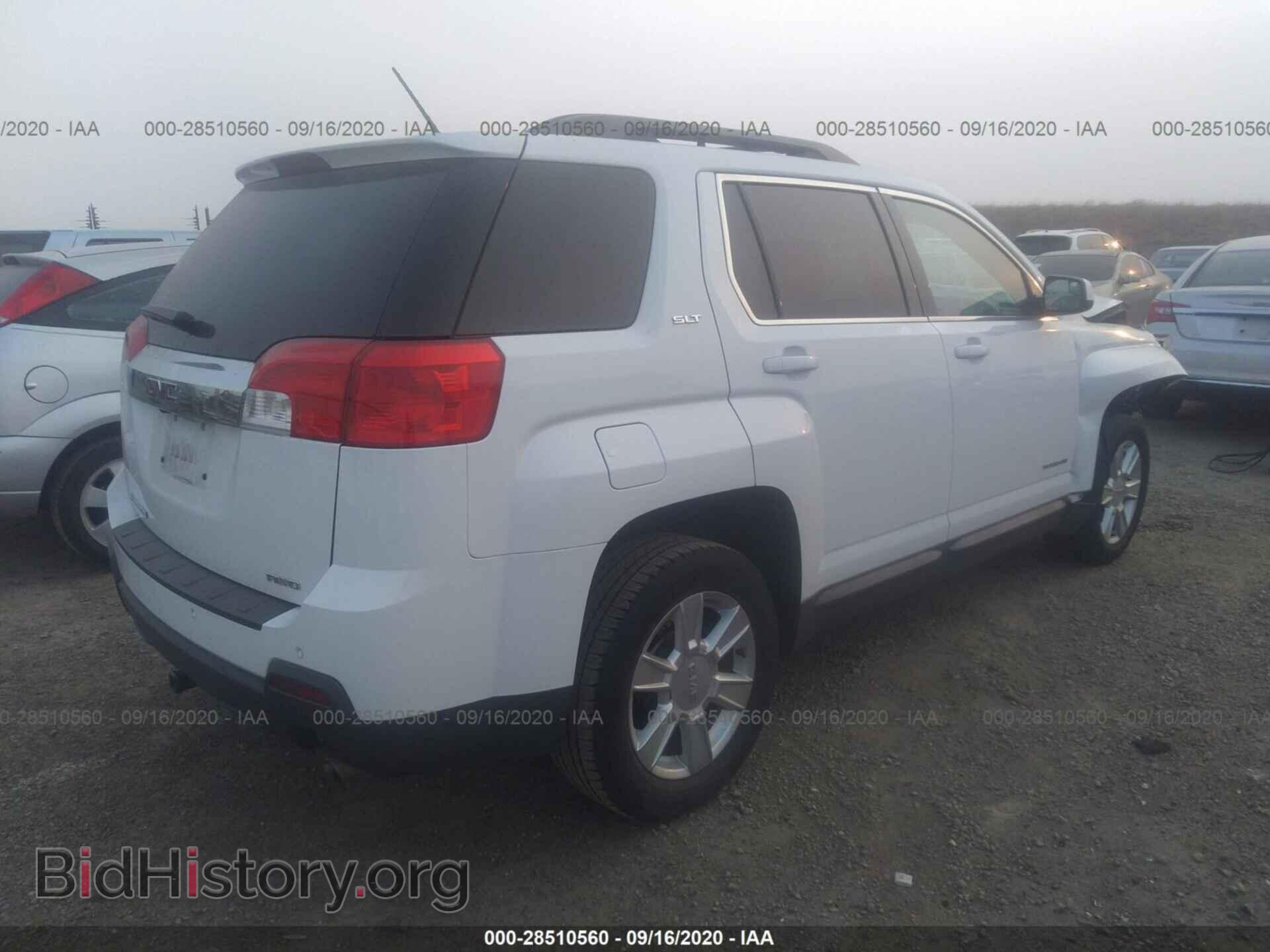 2013 GMC TERRAIN - VIN: 2GKFLVE36D6386328 - Фото 4