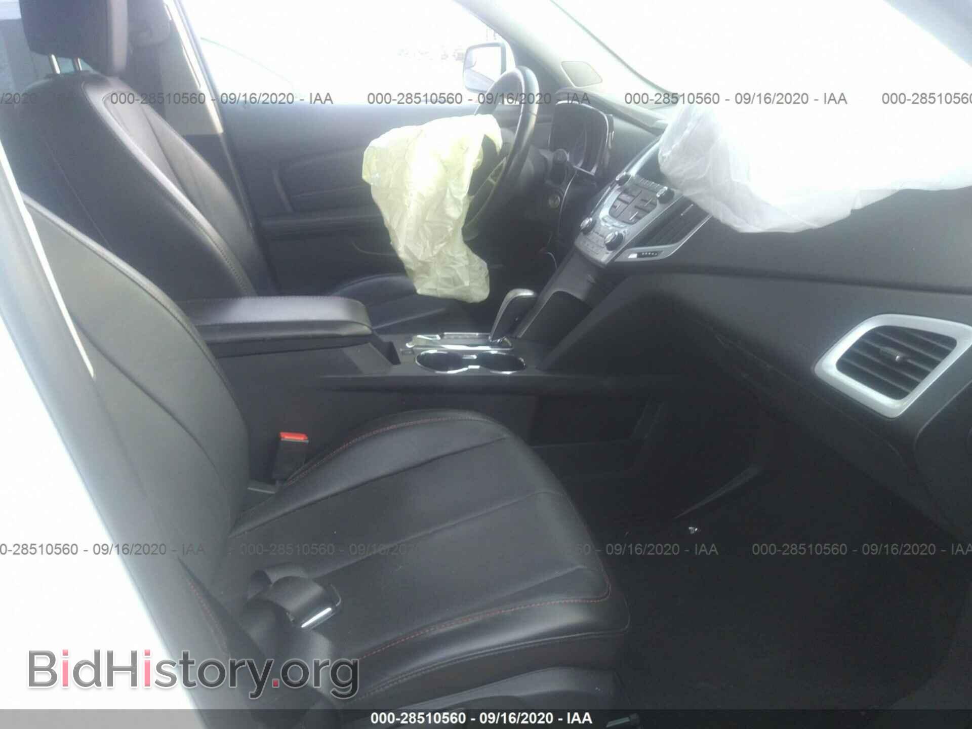 2013 GMC TERRAIN - VIN: 2GKFLVE36D6386328 - Фото 5