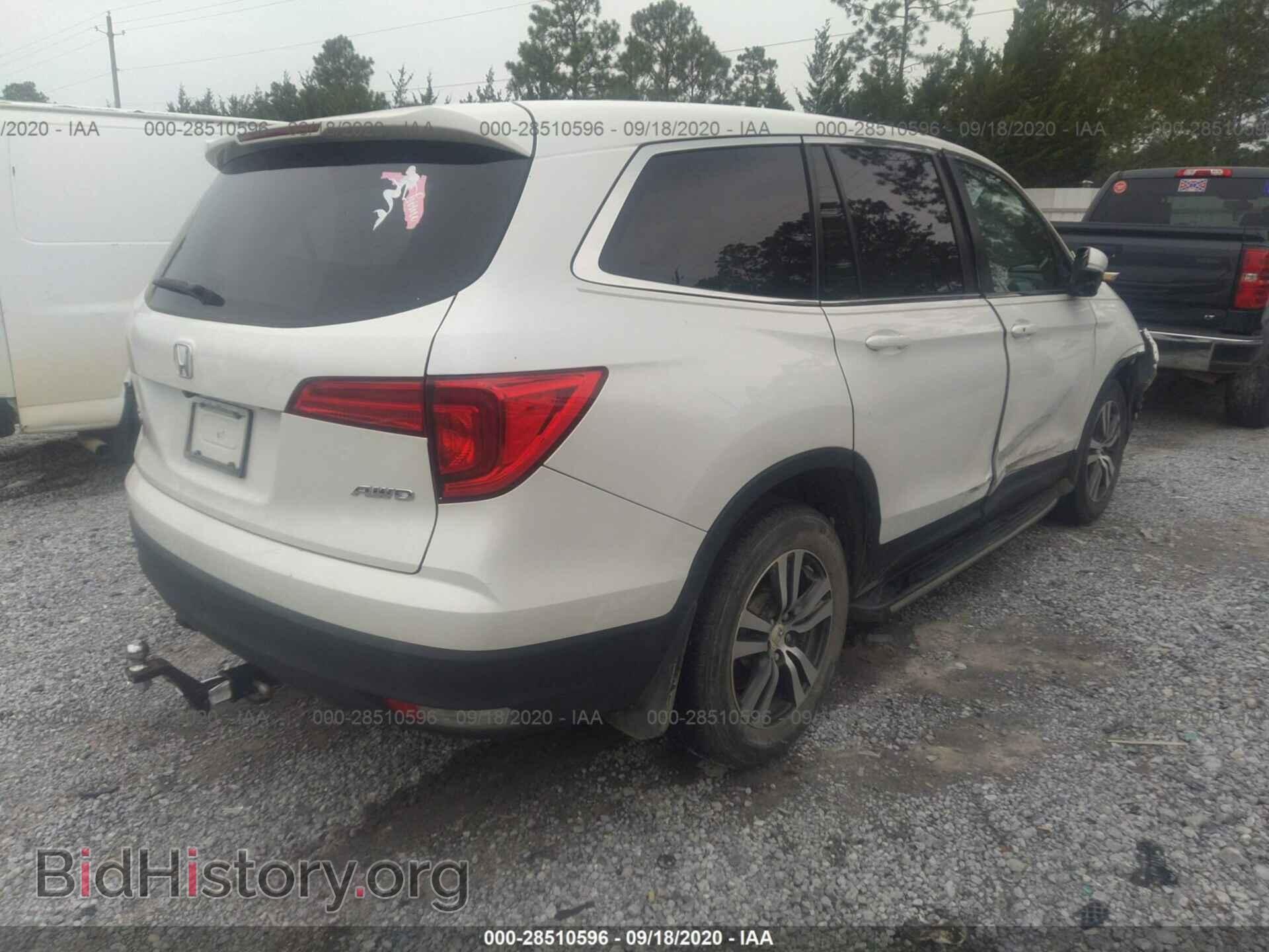 2017 HONDA PILOT - VIN: 5FNYF6H59HB087351 - Фото 4
