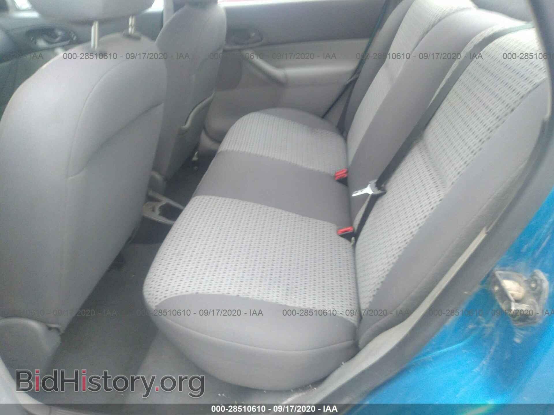 2007 FORD FOCUS - VIN: 1FAFP34N27W113345 - Фото 6