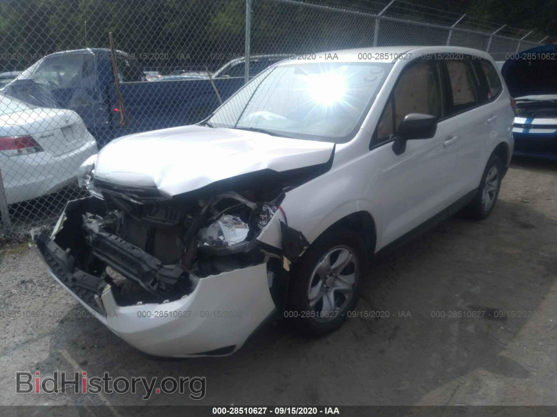 2014 SUBARU FORESTER - VIN: JF2SJAAC6EH470855 - Photo 2