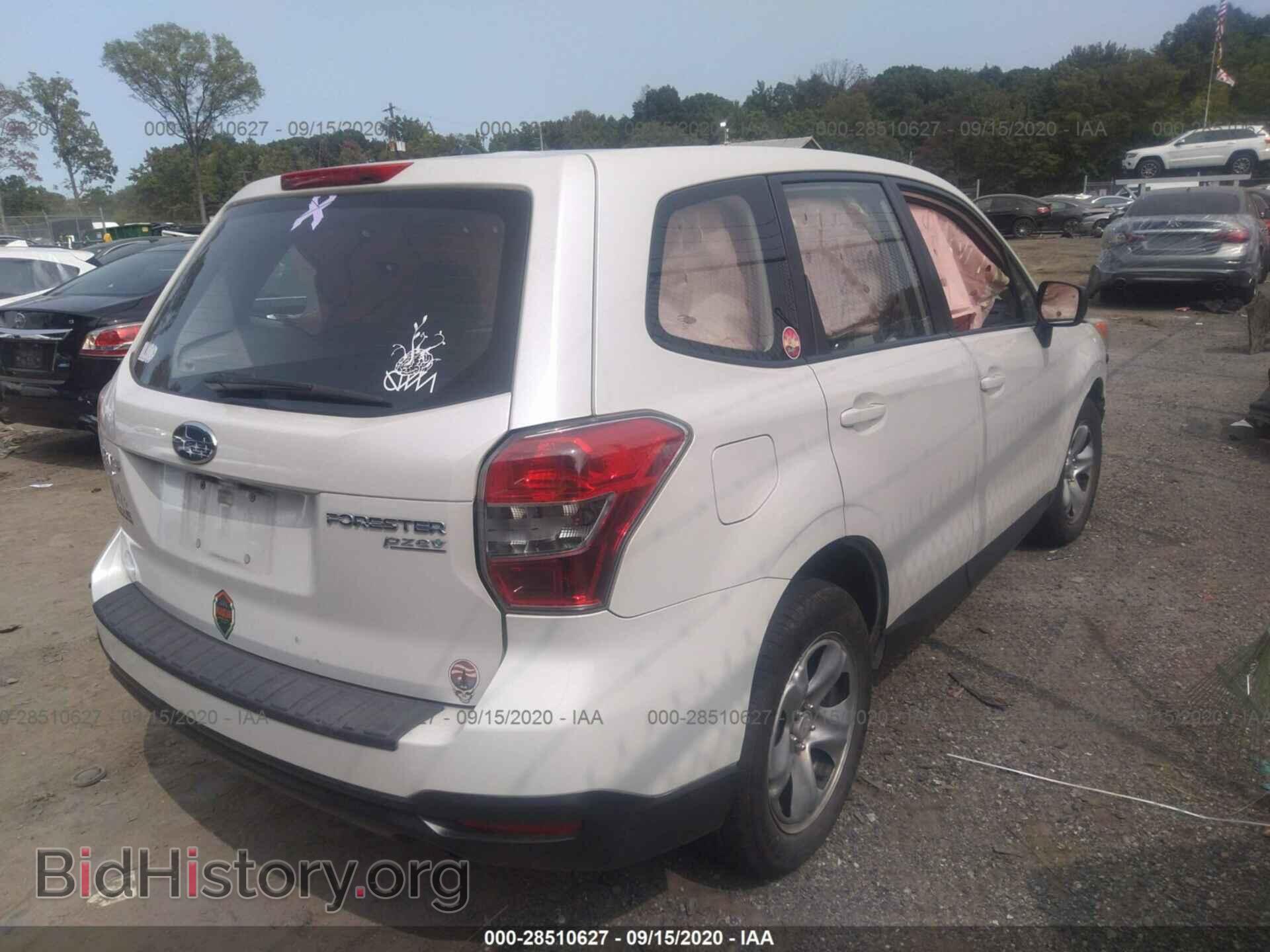 2014 SUBARU FORESTER - VIN: JF2SJAAC6EH470855 - Photo 4