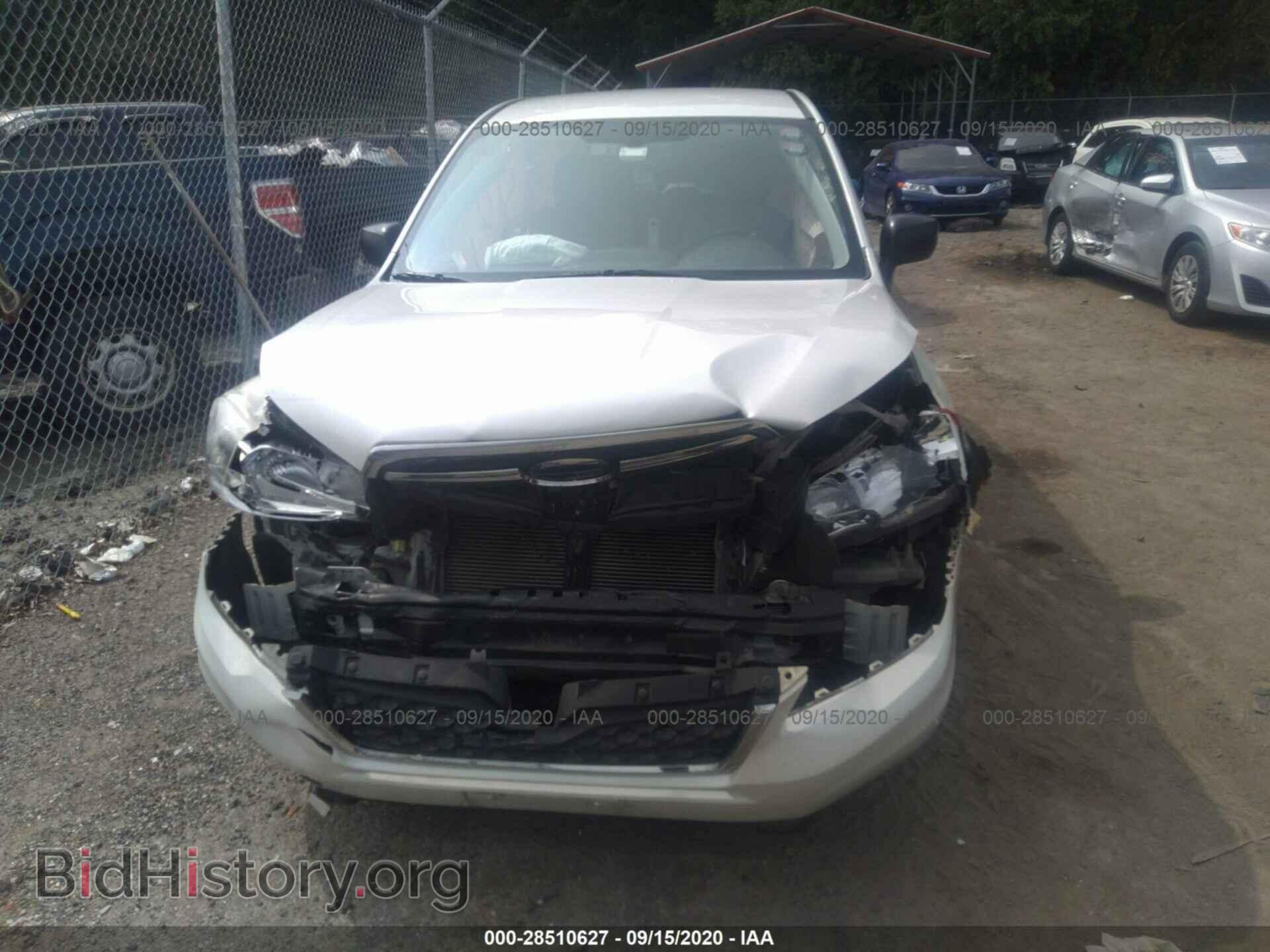 2014 SUBARU FORESTER - VIN: JF2SJAAC6EH470855 - Photo 6