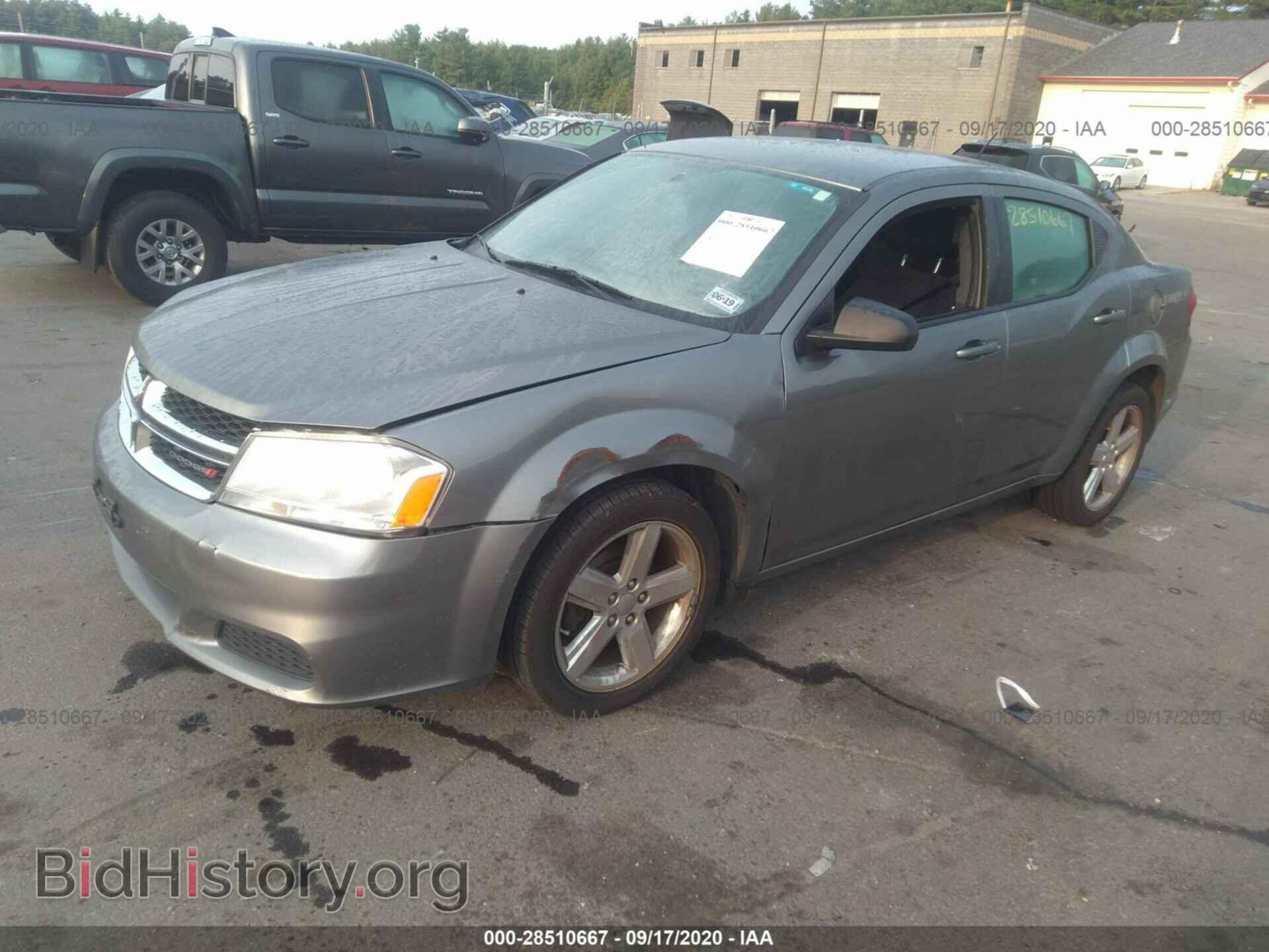 2013 DODGE AVENGER - VIN: 1C3CDZAB9DN563034 - Photo 2