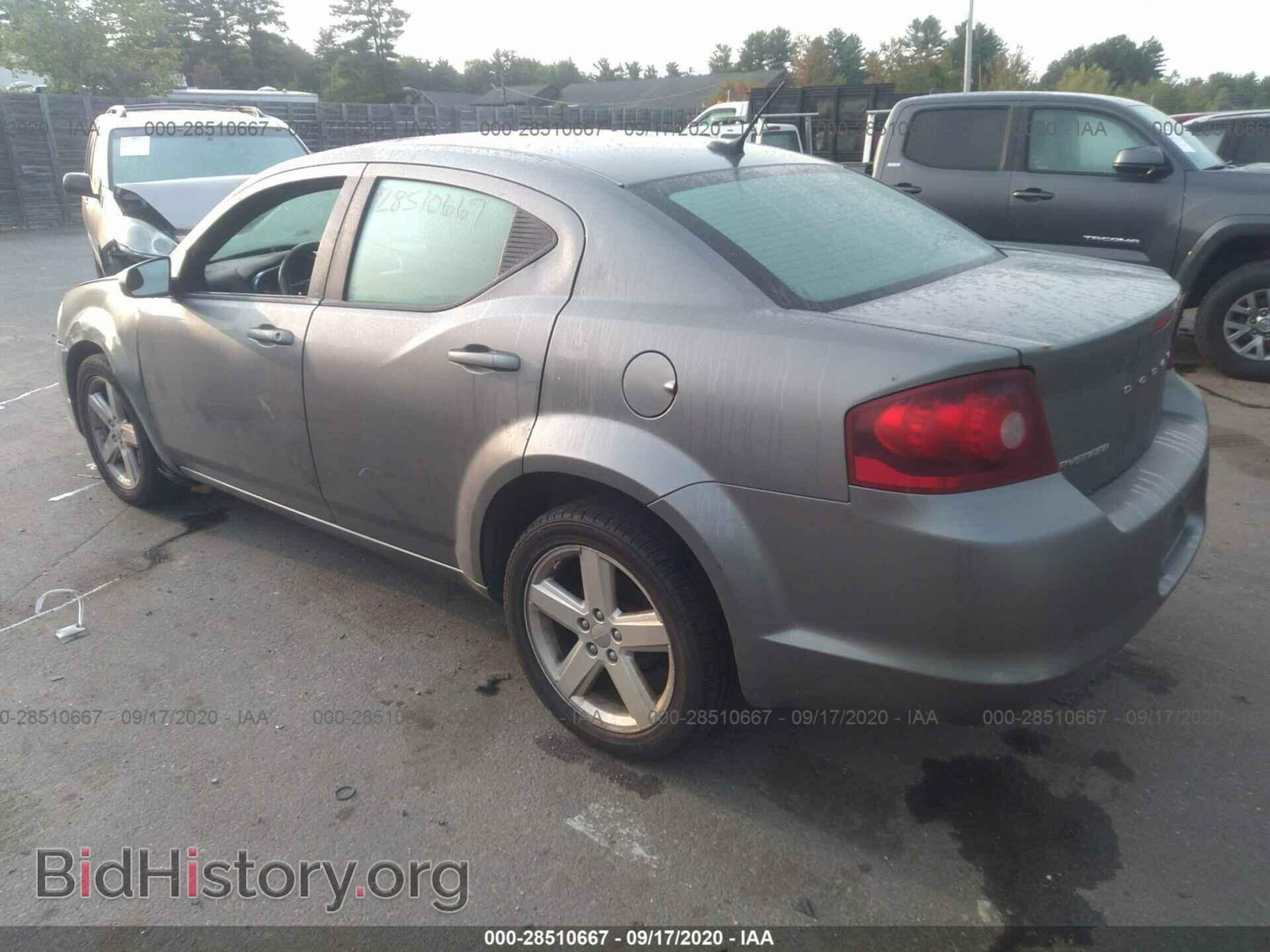 2013 DODGE AVENGER - VIN: 1C3CDZAB9DN563034 - Photo 3