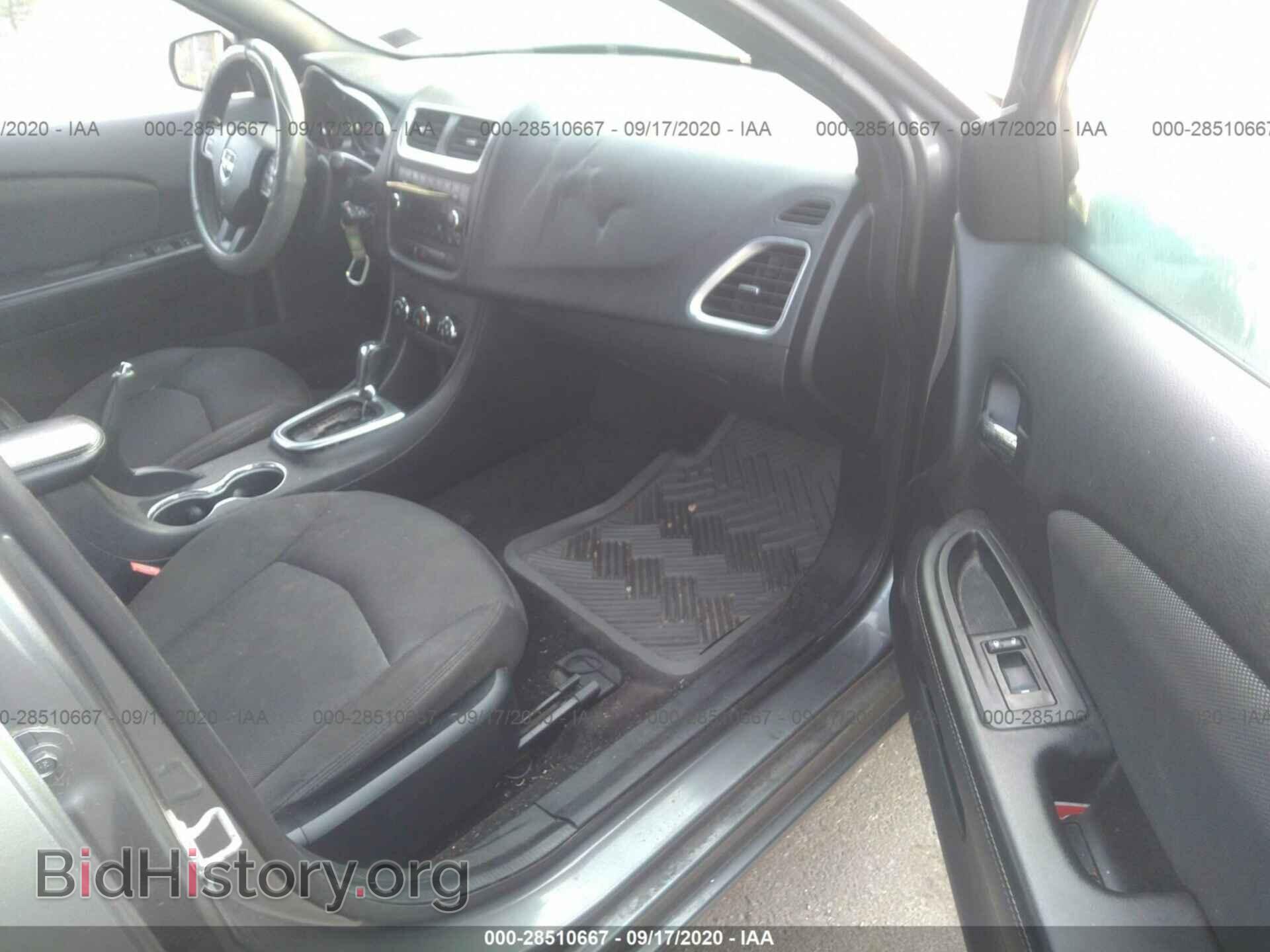 2013 DODGE AVENGER - VIN: 1C3CDZAB9DN563034 - Photo 5