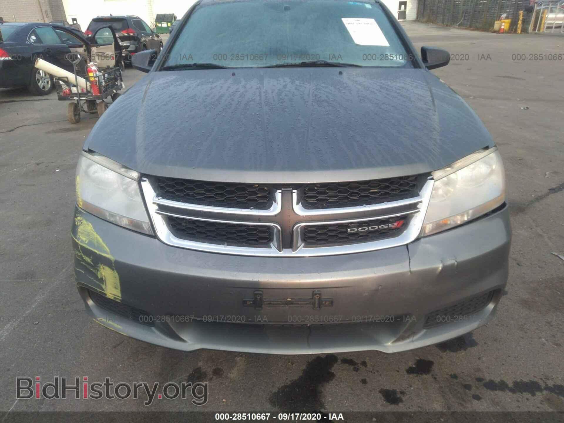 2013 DODGE AVENGER - VIN: 1C3CDZAB9DN563034 - Photo 6
