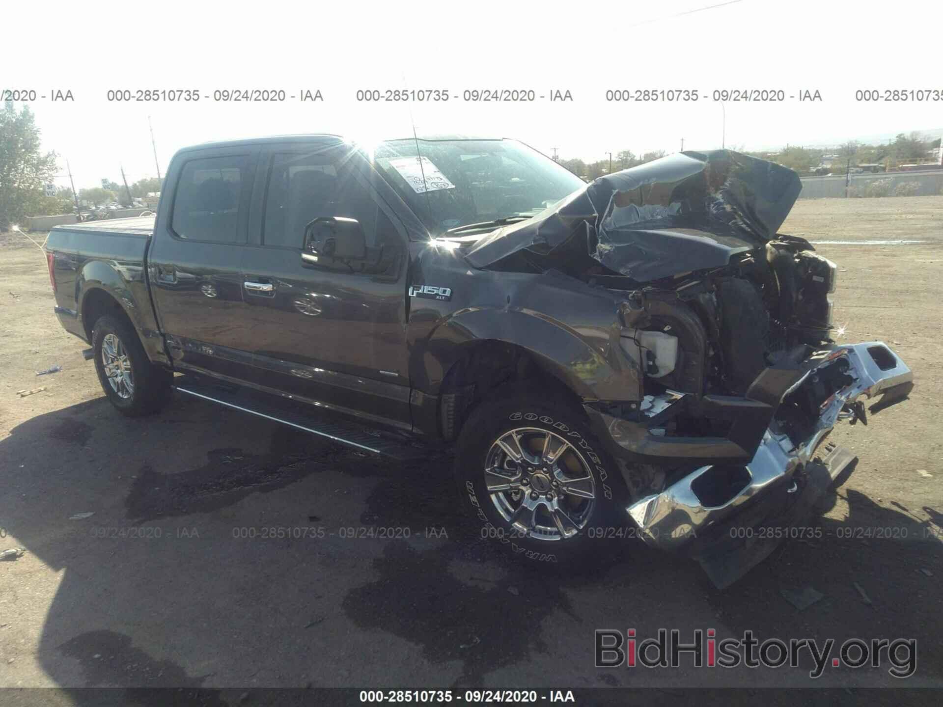 Photo 1FTEW1EP6HKE17218 - FORD F-150 2017