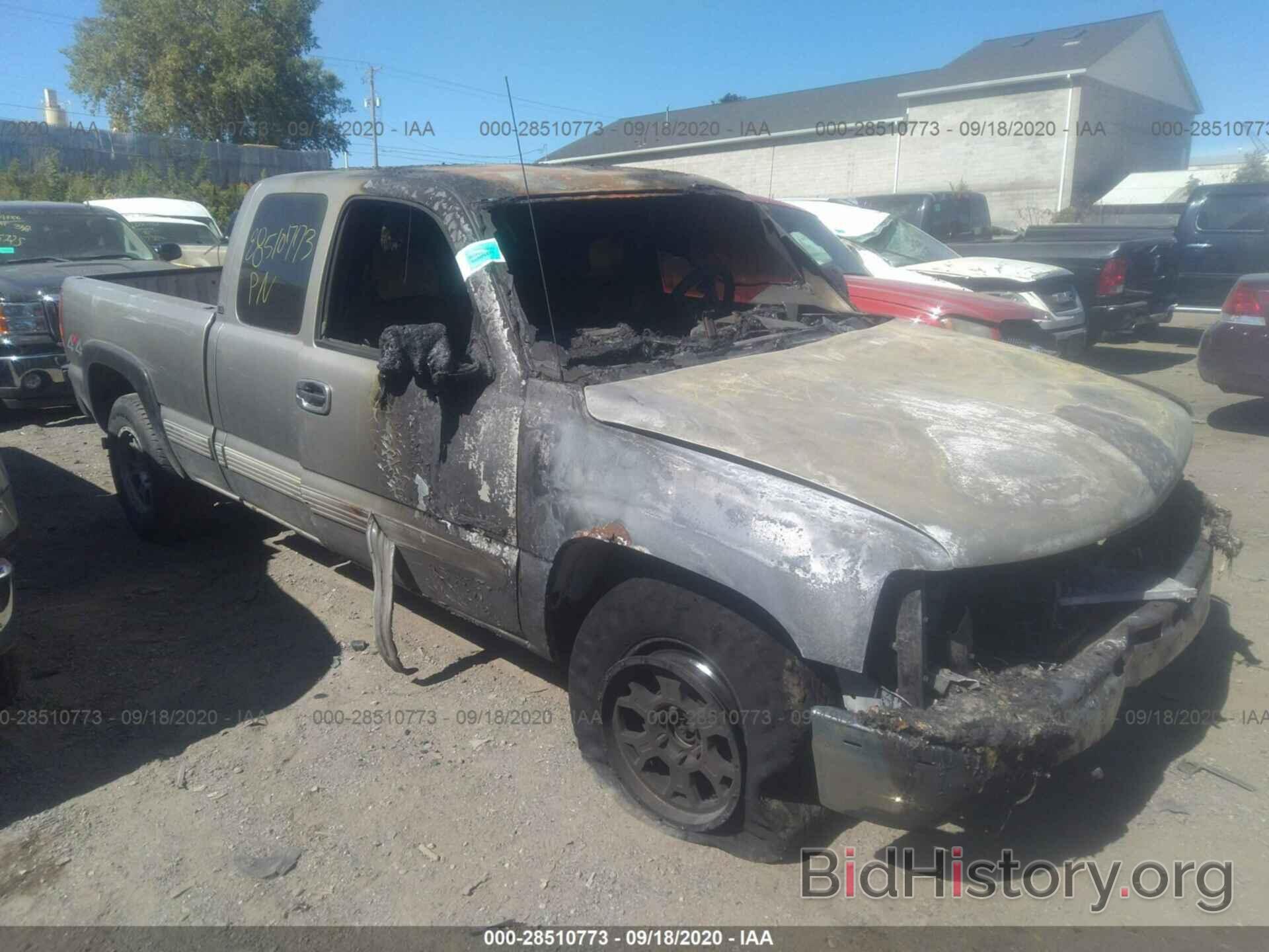 Photo 1GCEK19V0YE265018 - CHEVROLET SILVERADO 1500 2000