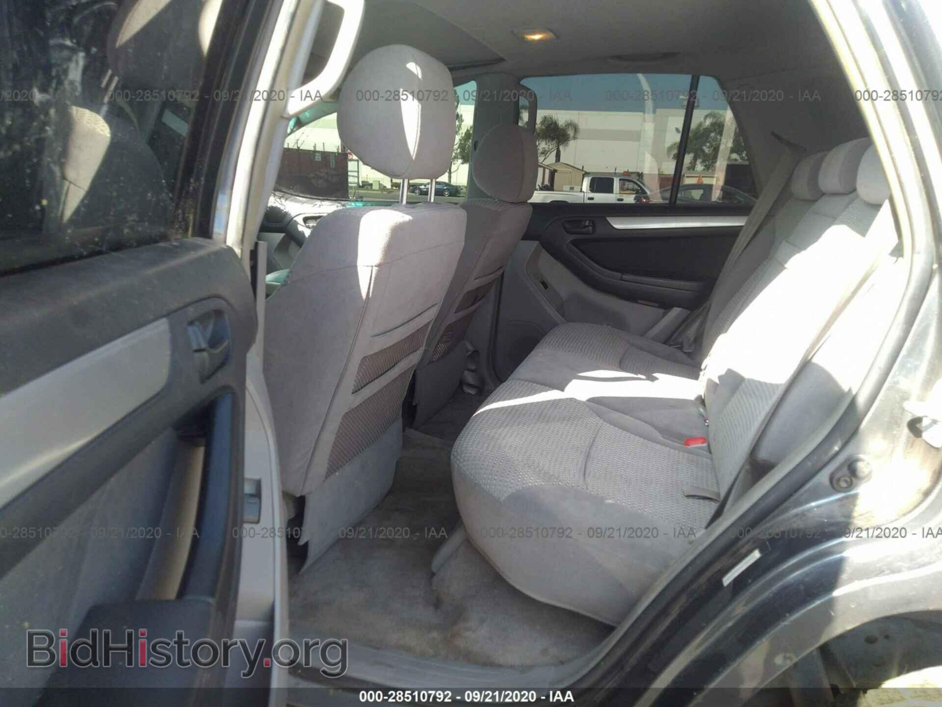 2005 TOYOTA 4RUNNER - VIN: JTEBU14R258037292 - Фото 8