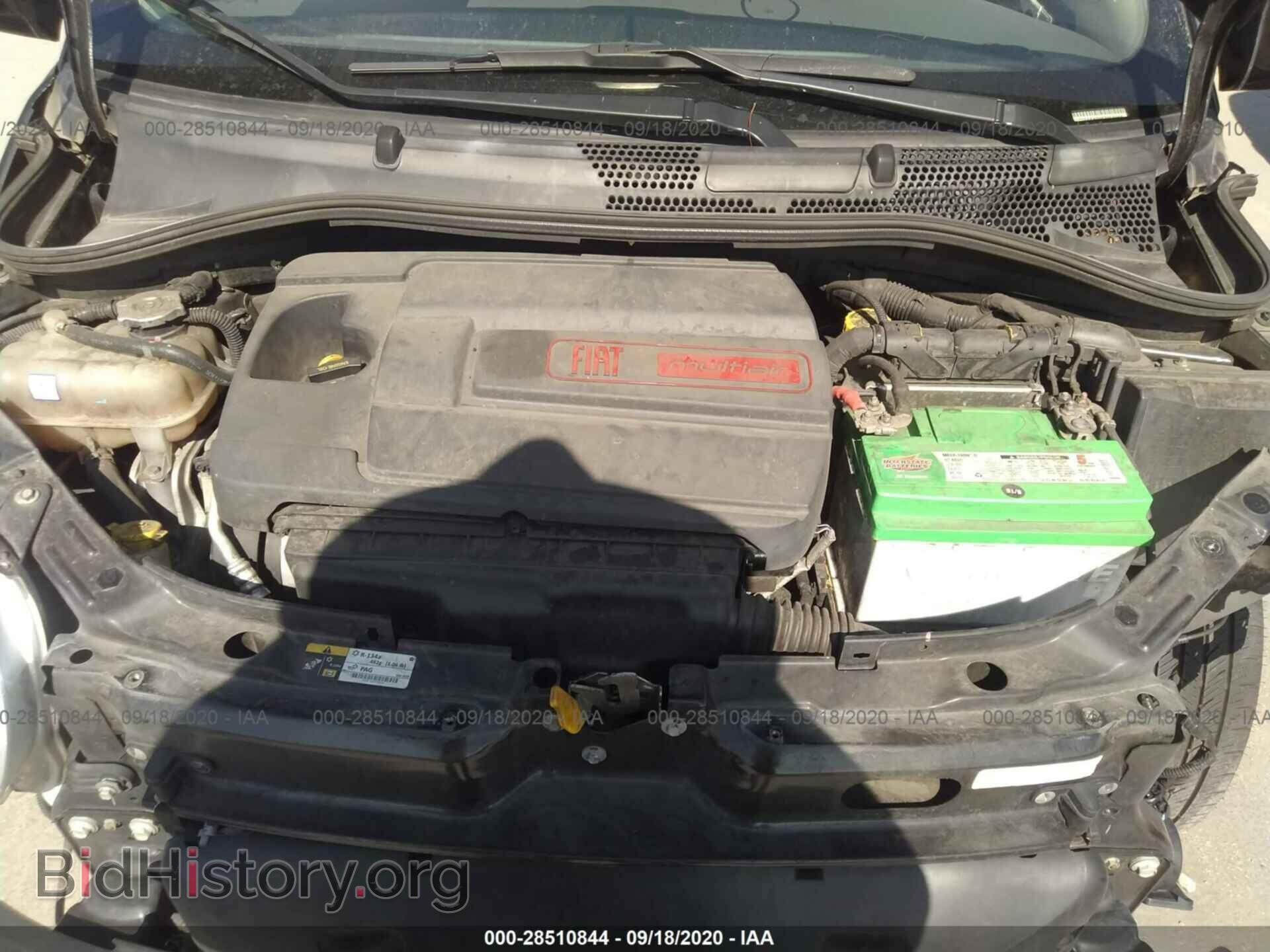 2014 FIAT 500 - VIN: 3C3CFFAR2ET250298 - Фото 10