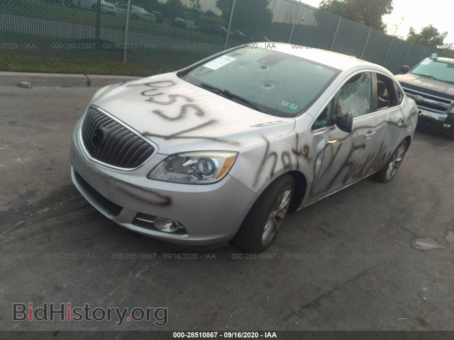 2015 BUICK VERANO - VIN: 1G4PR5SK8F4122781 - Фото 2