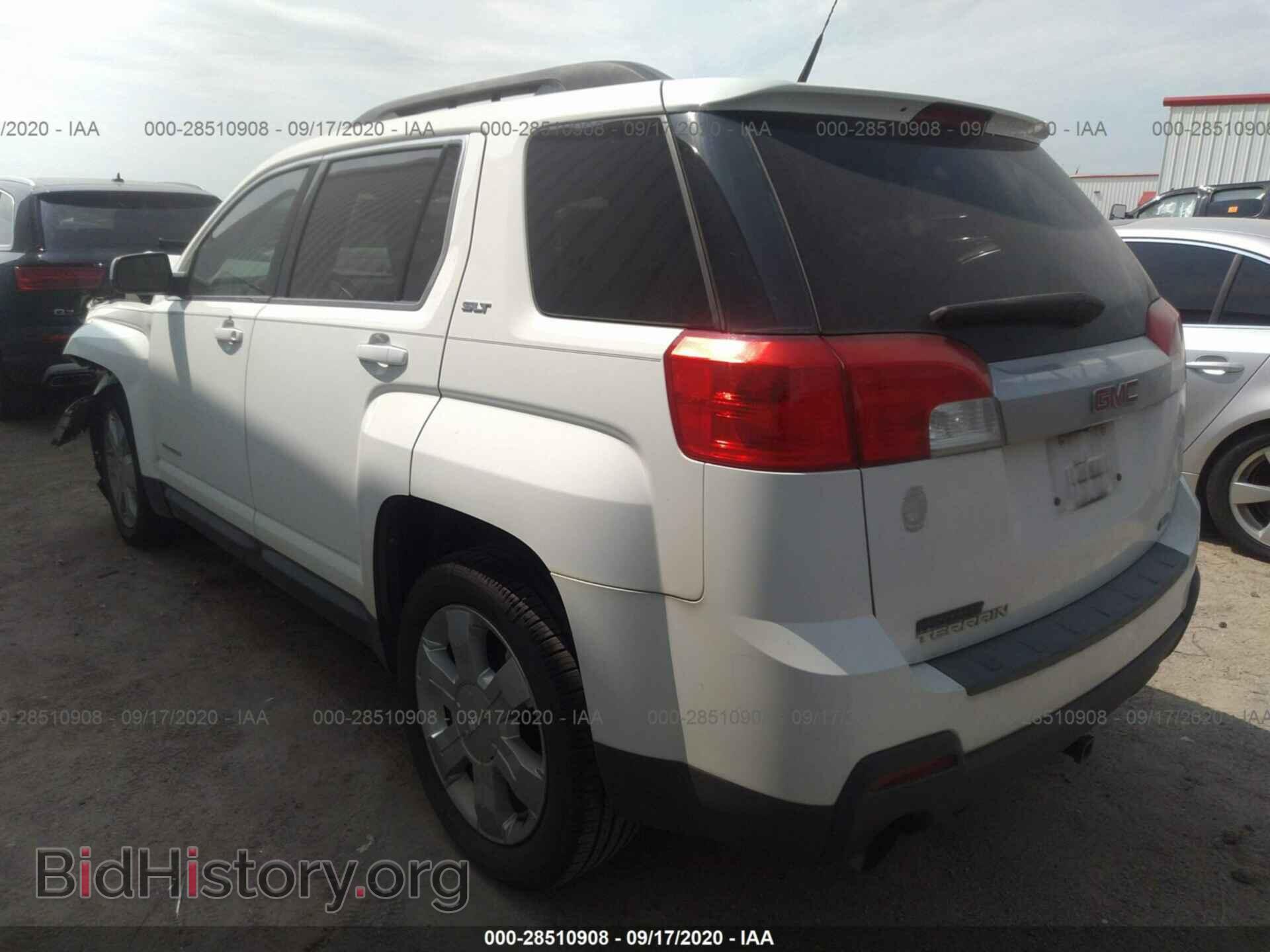2011 GMC TERRAIN - VIN: 2CTFLUE50B6404685 - Photo 3