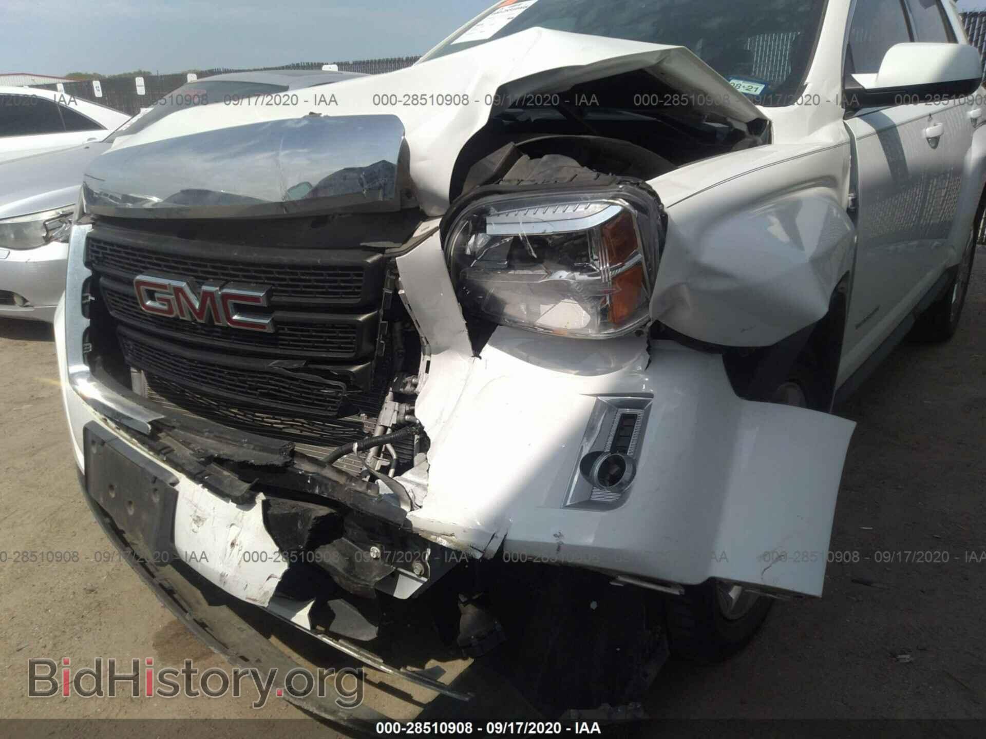 2011 GMC TERRAIN - VIN: 2CTFLUE50B6404685 - Photo 6