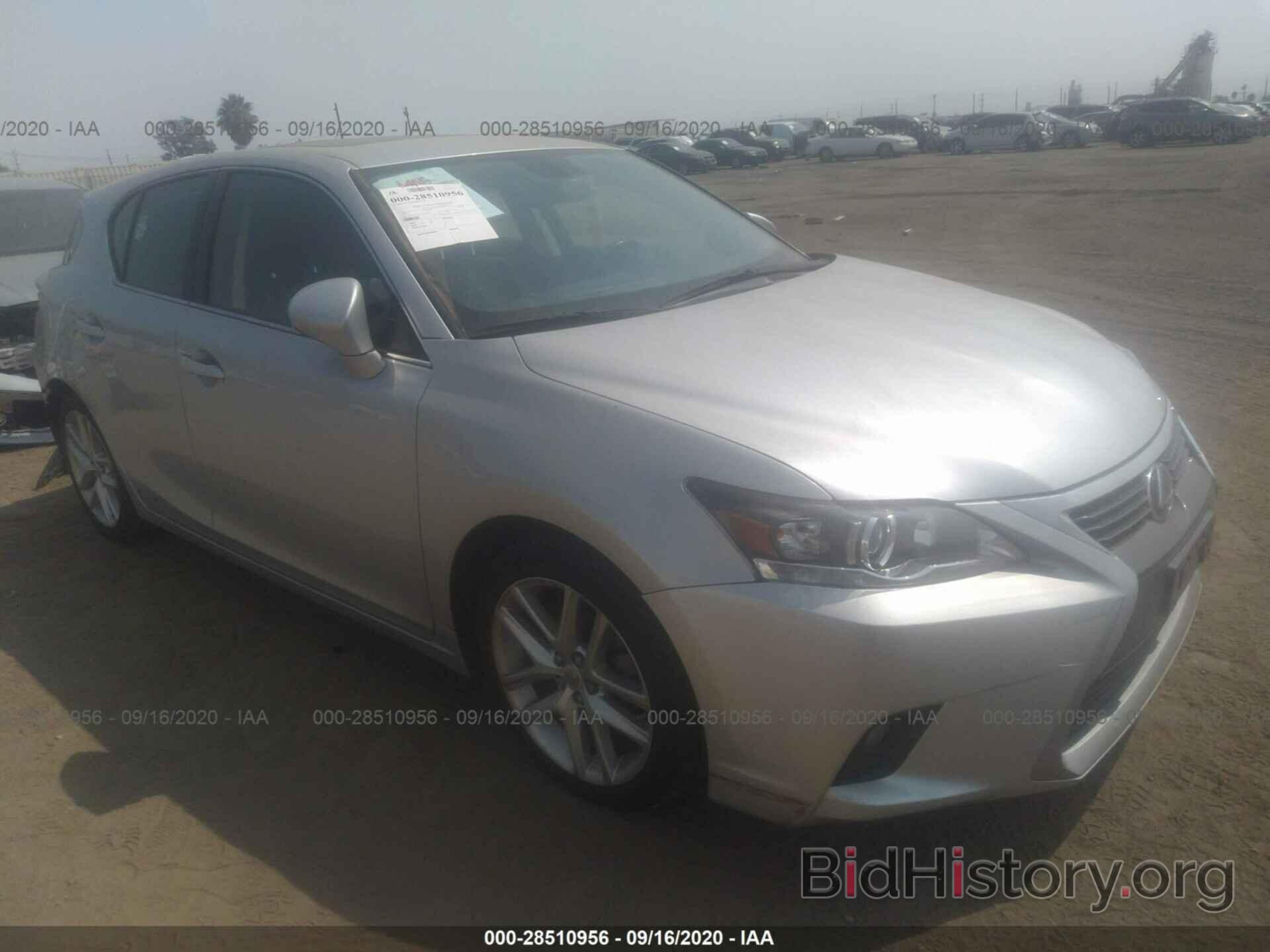 Photo JTHKD5BH6F2250030 - LEXUS CT 200H 2015