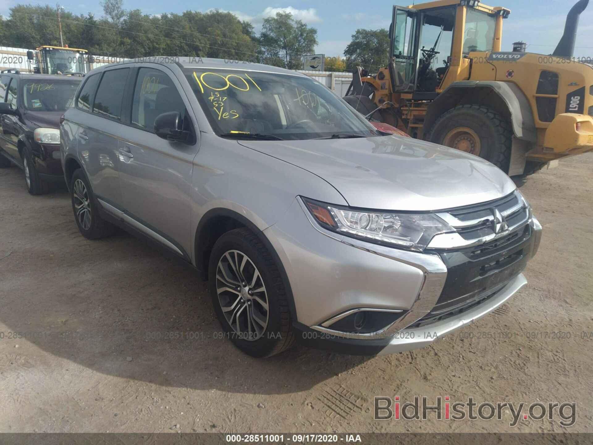 Photo JA4AZ3A39JZ062685 - MITSUBISHI OUTLANDER 2018