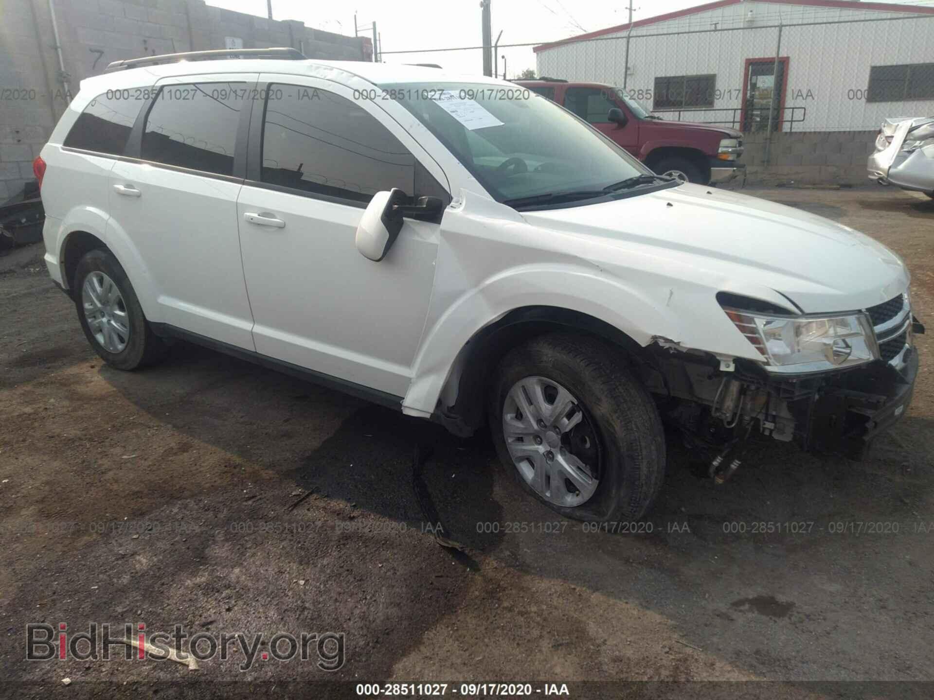 Фотография 3C4PDCBB6KT774228 - DODGE JOURNEY 2019