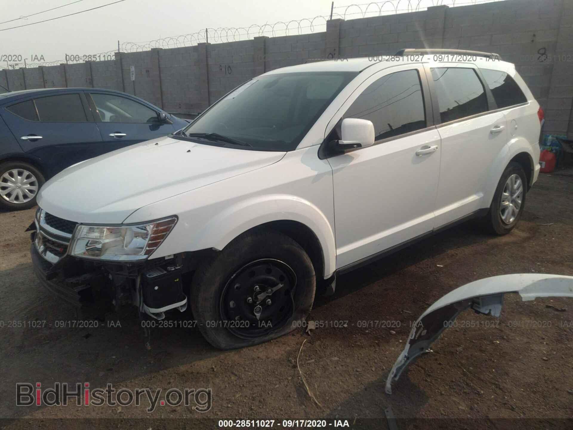 2019 DODGE JOURNEY - VIN: 3C4PDCBB6KT774228 - Photo 2