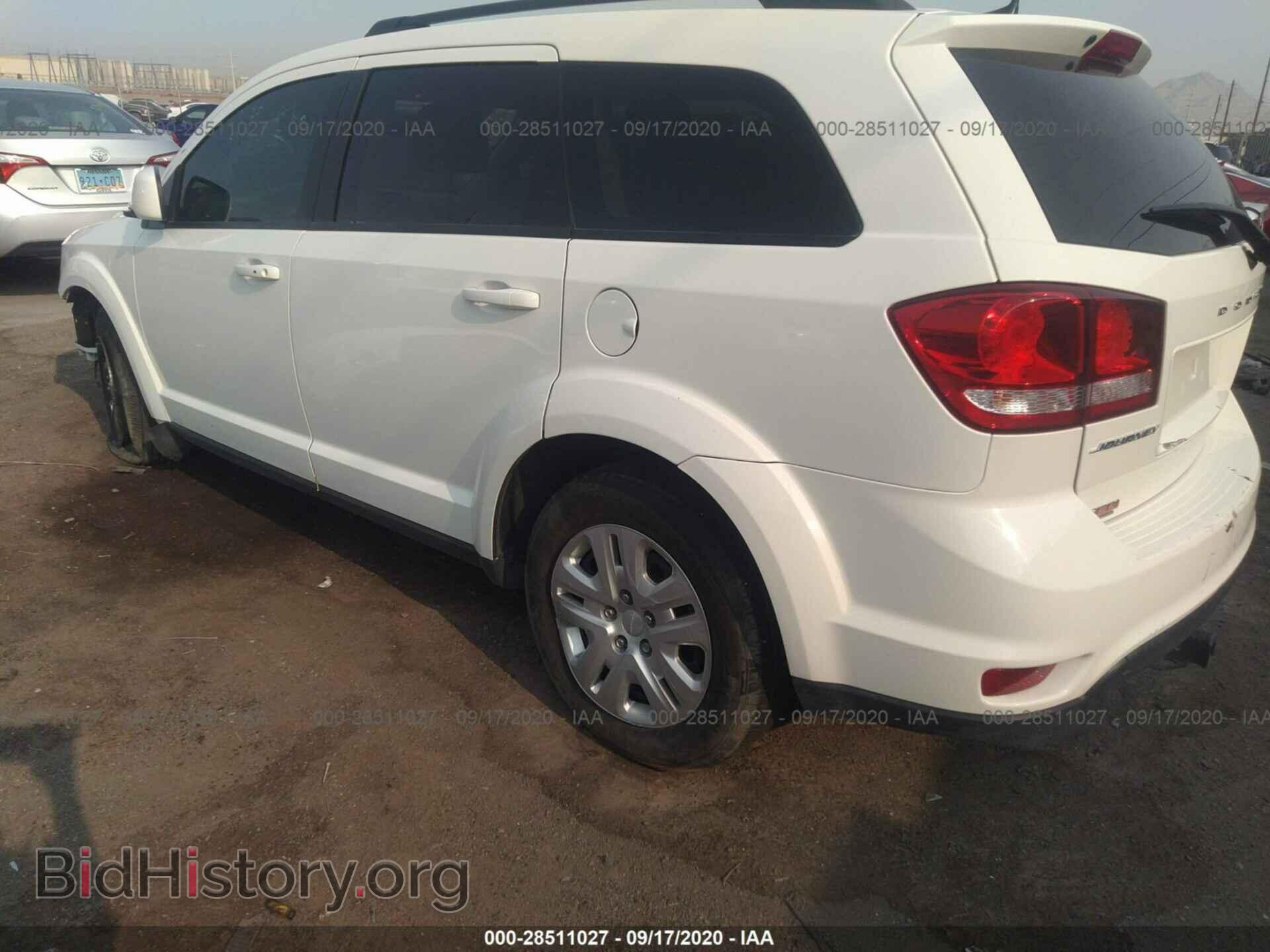 2019 DODGE JOURNEY - VIN: 3C4PDCBB6KT774228 - Photo 3