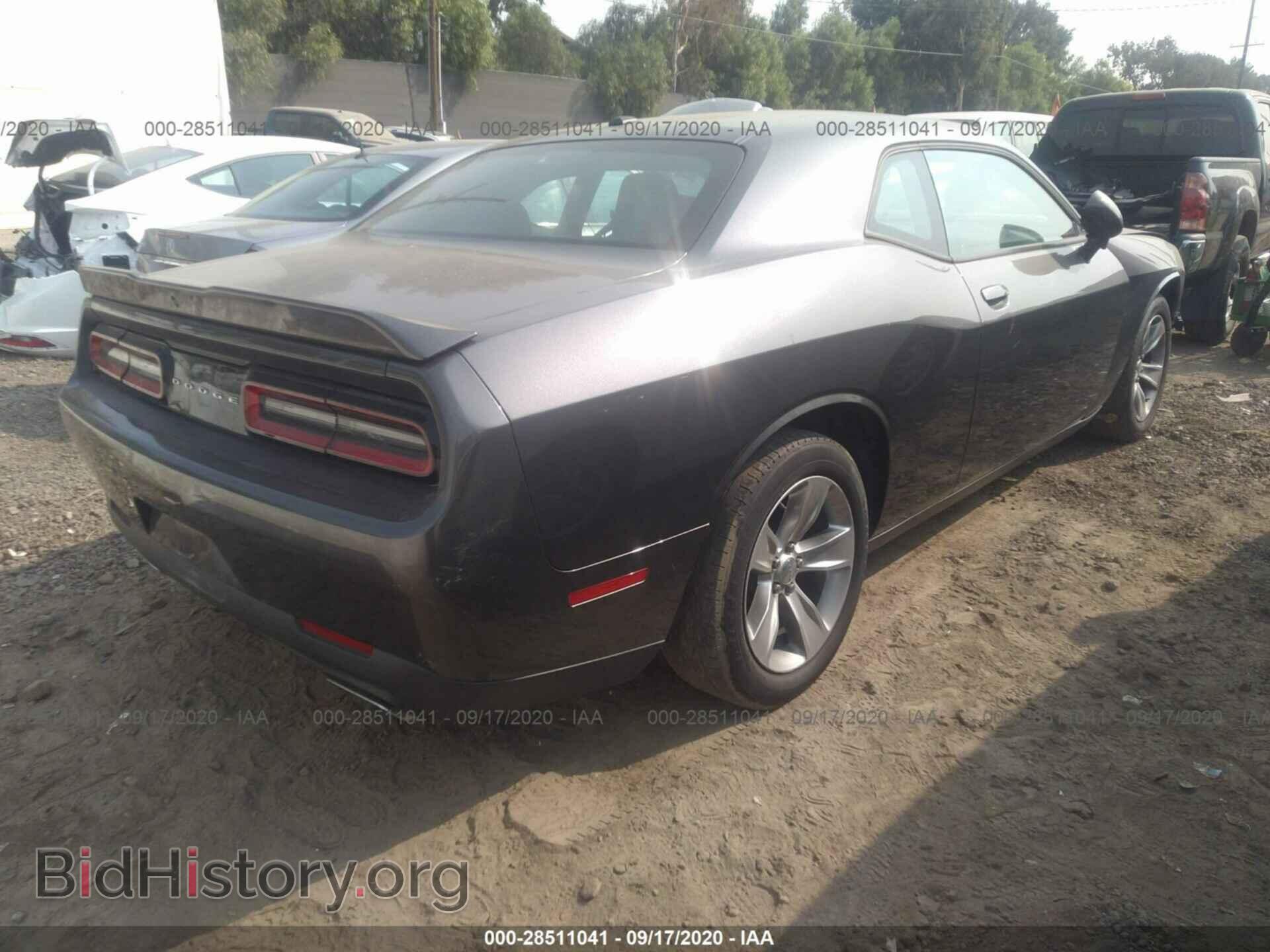 2018 DODGE CHALLENGER - VIN: 2C3CDZAGXJH280402 - Фото 4