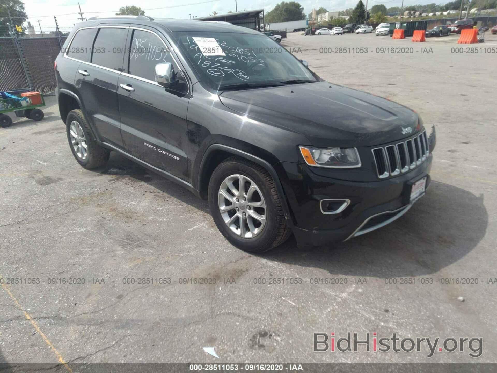 Photo 1C4RJEBG8EC107427 - JEEP GRAND CHEROKEE 2014