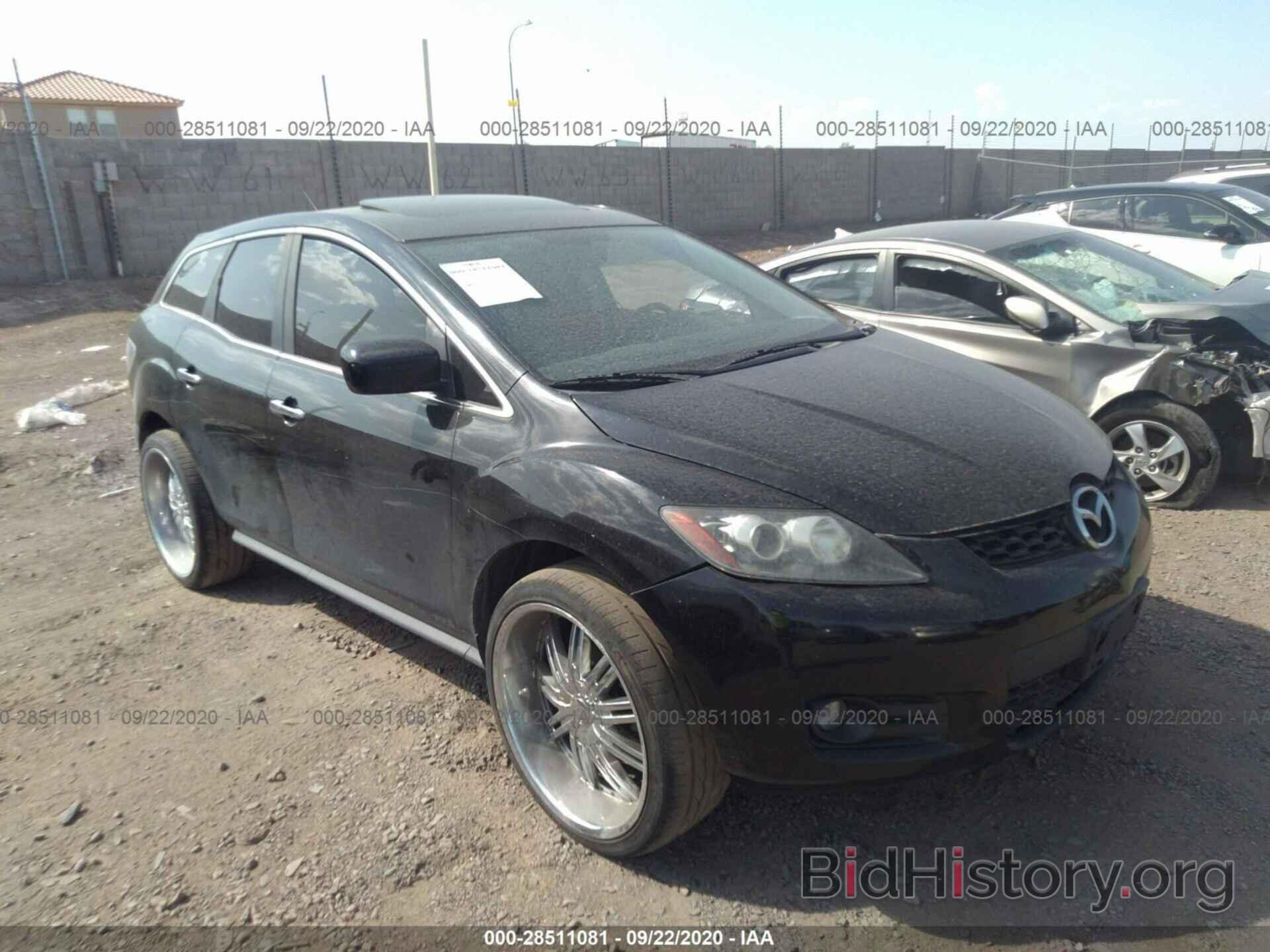 Photo JM3ER29L080214218 - MAZDA CX-7 2008