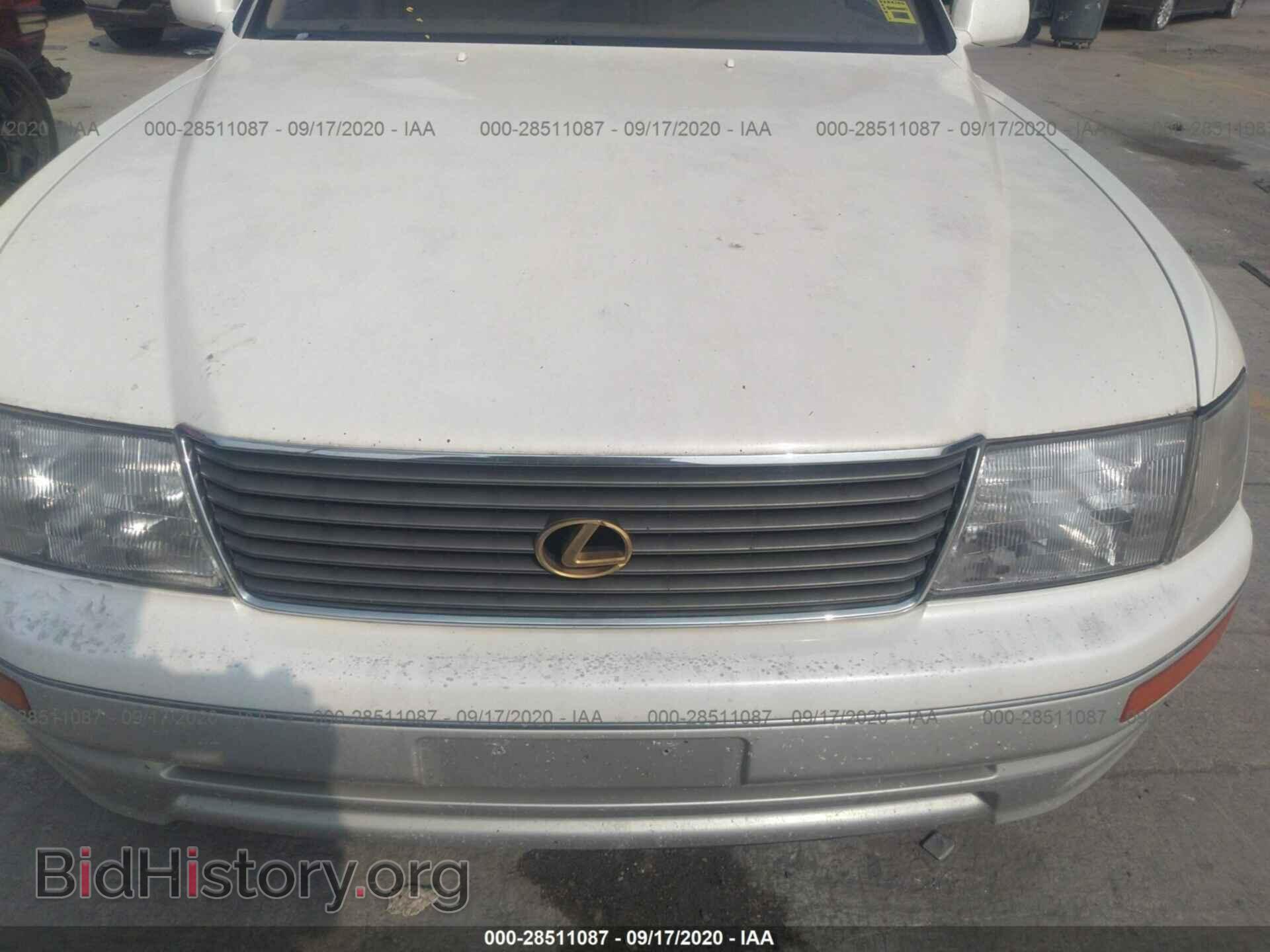 1995 LEXUS LS - VIN: JT8UF22E5S0024445 - Photo 6