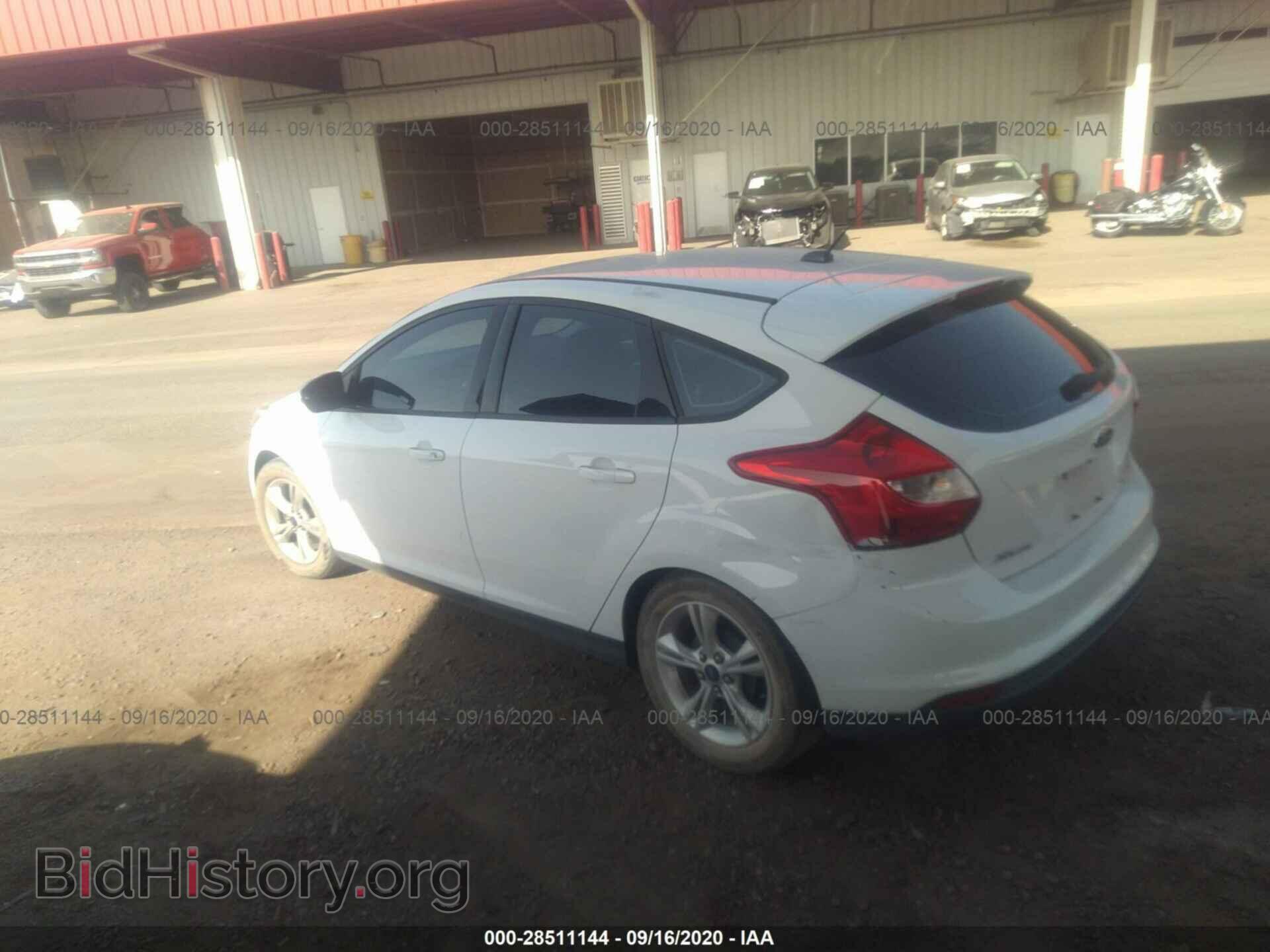 2014 FORD FOCUS - VIN: 1FADP3K23EL442487 - Фото 3