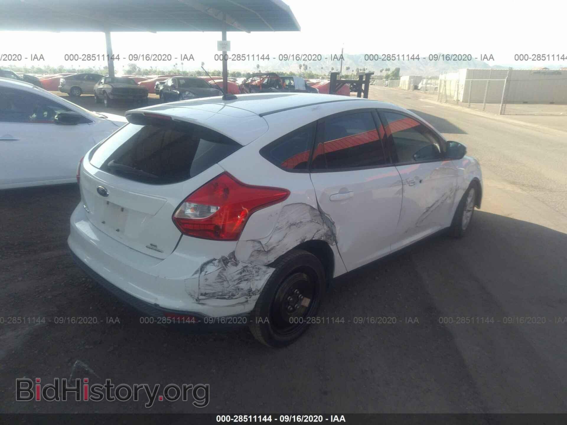 2014 FORD FOCUS - VIN: 1FADP3K23EL442487 - Фото 4